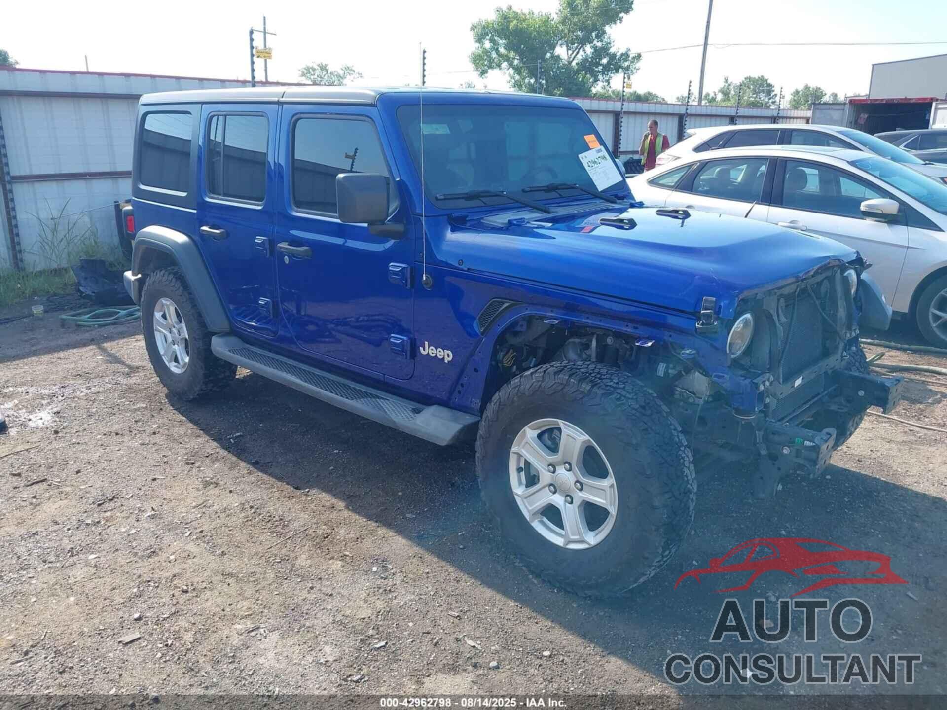 JEEP WRANGLER UNLIMITED 2019 - 1C4HJXDGXKW538947