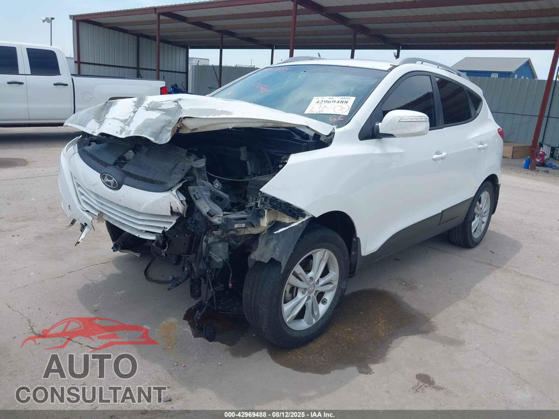 HYUNDAI TUCSON 2013 - KM8JU3AC3DU772425