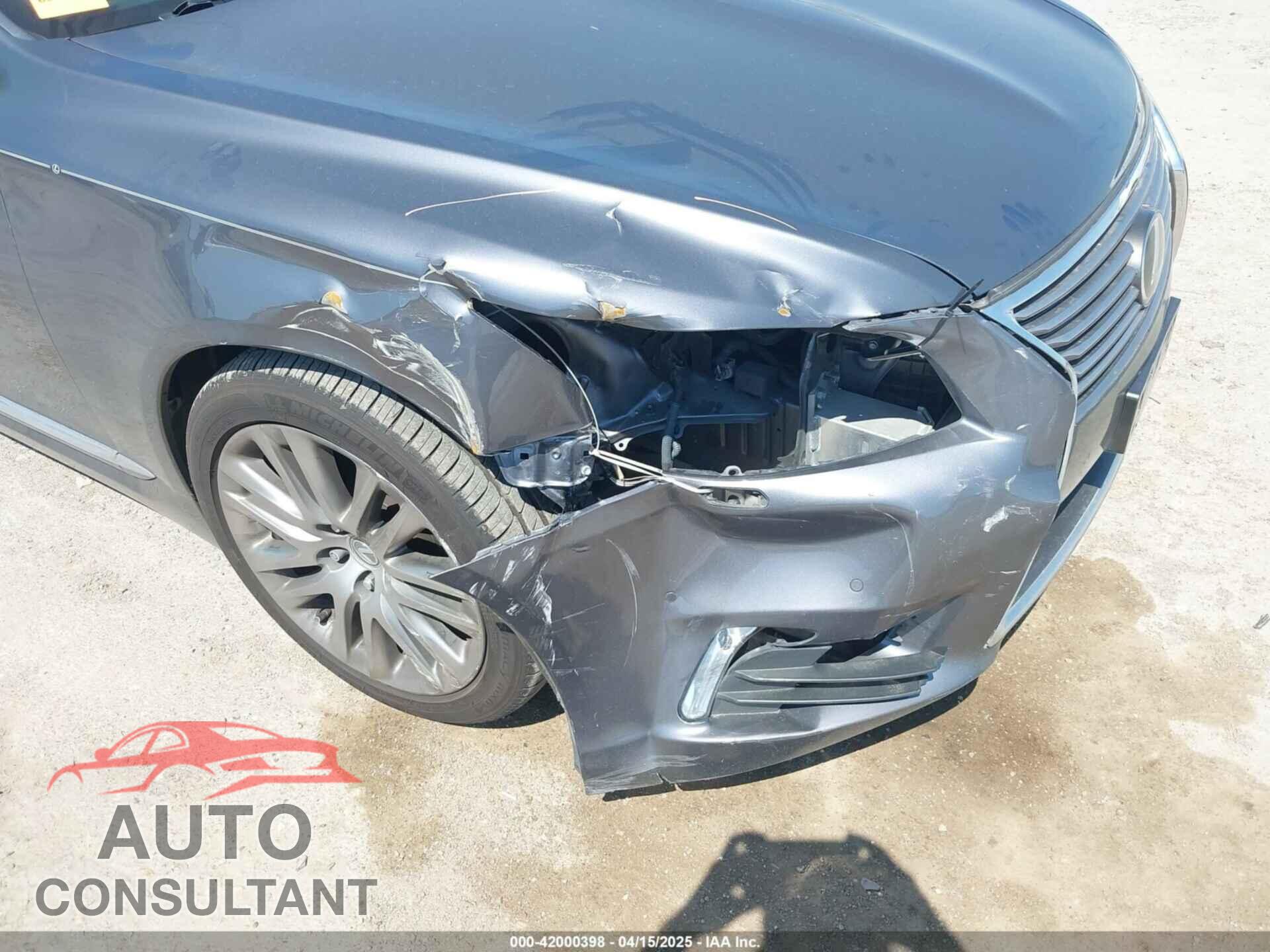 LEXUS LS 460 2013 - JTHBL5EF7D5121075