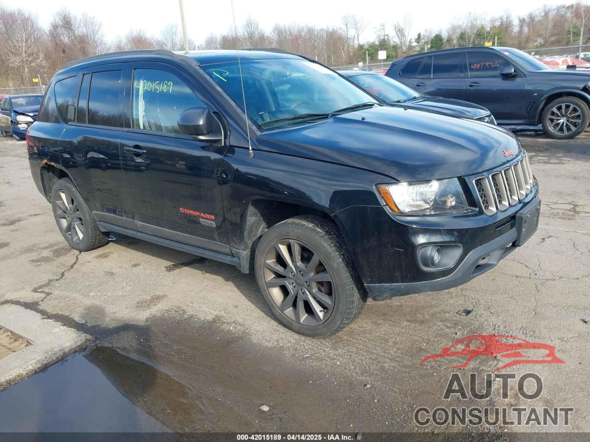 JEEP COMPASS 2016 - 1C4NJDBB4GD729730