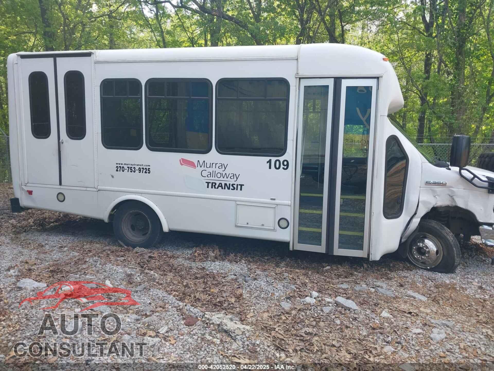 FORD E-350 CUTAWAY 2017 - 1FDEE3FS7HDC62020