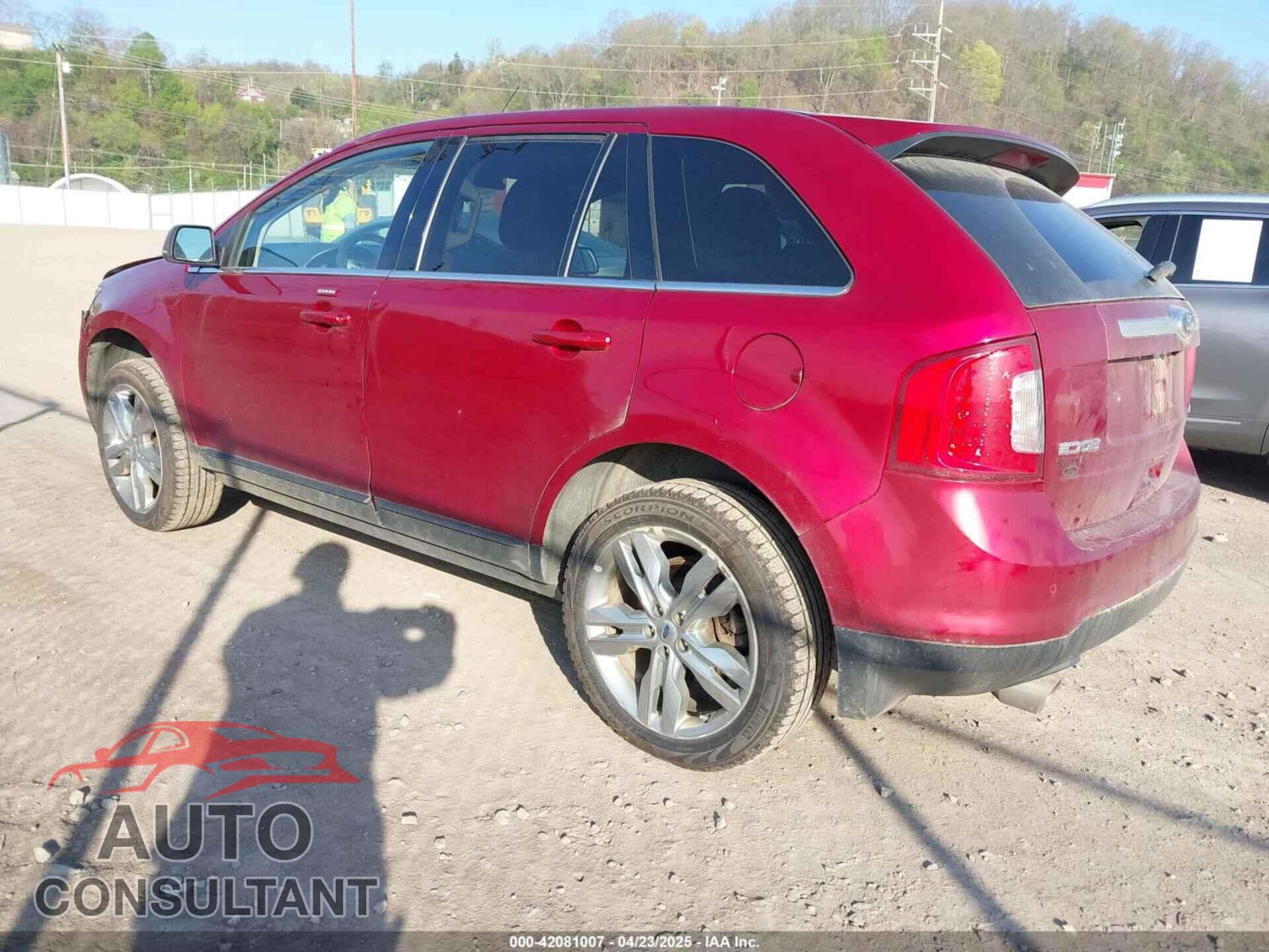 FORD EDGE 2013 - 2FMDK4KC8DBE02732