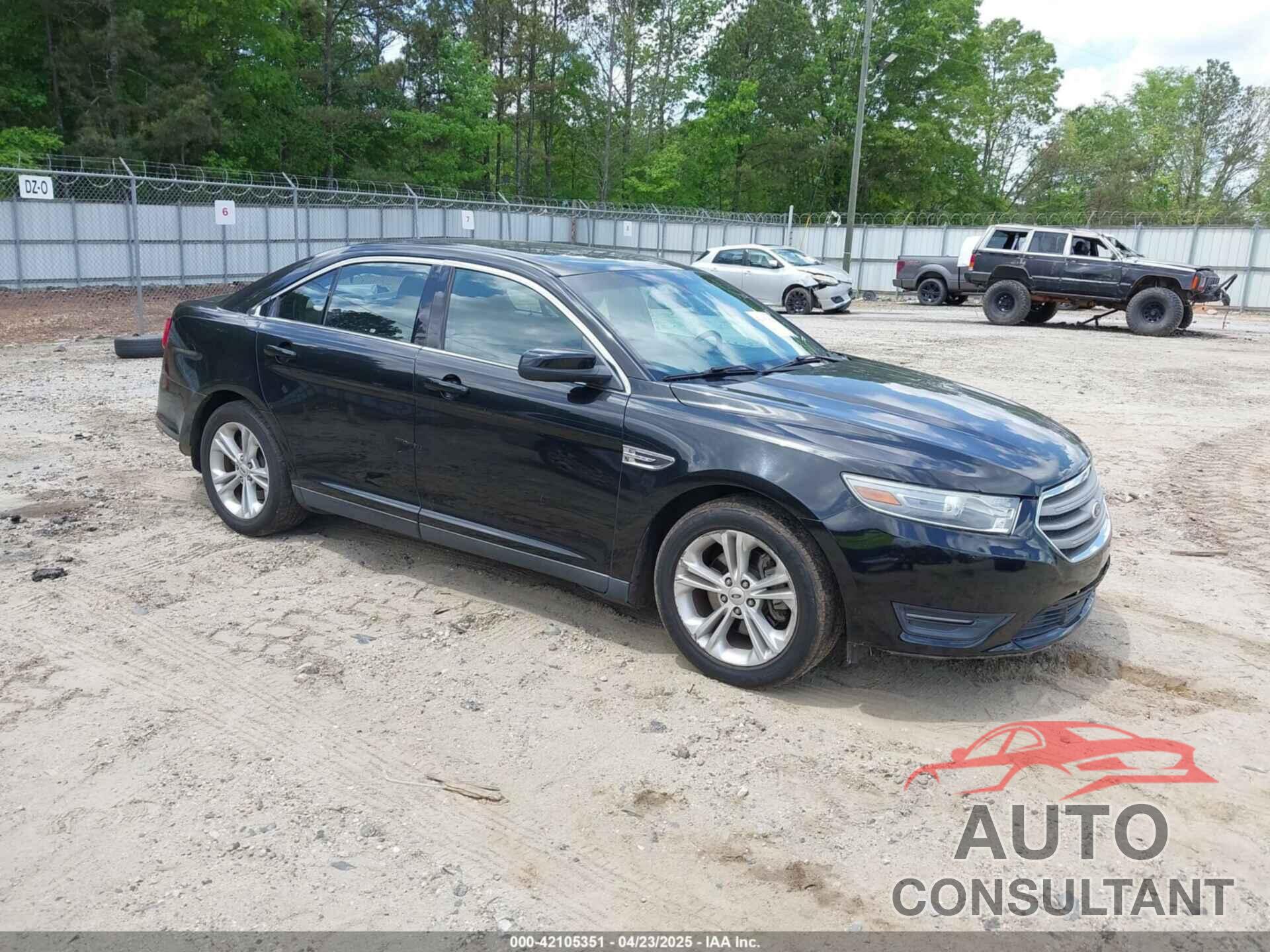 FORD TAURUS 2013 - 1FAHP2E89DG181823