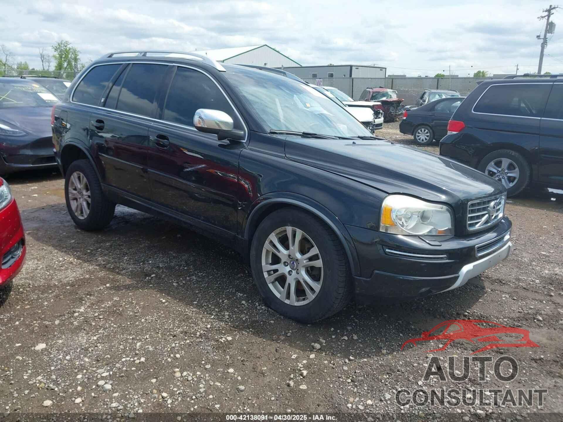 VOLVO XC90 2013 - YV4952CZ5D1641172