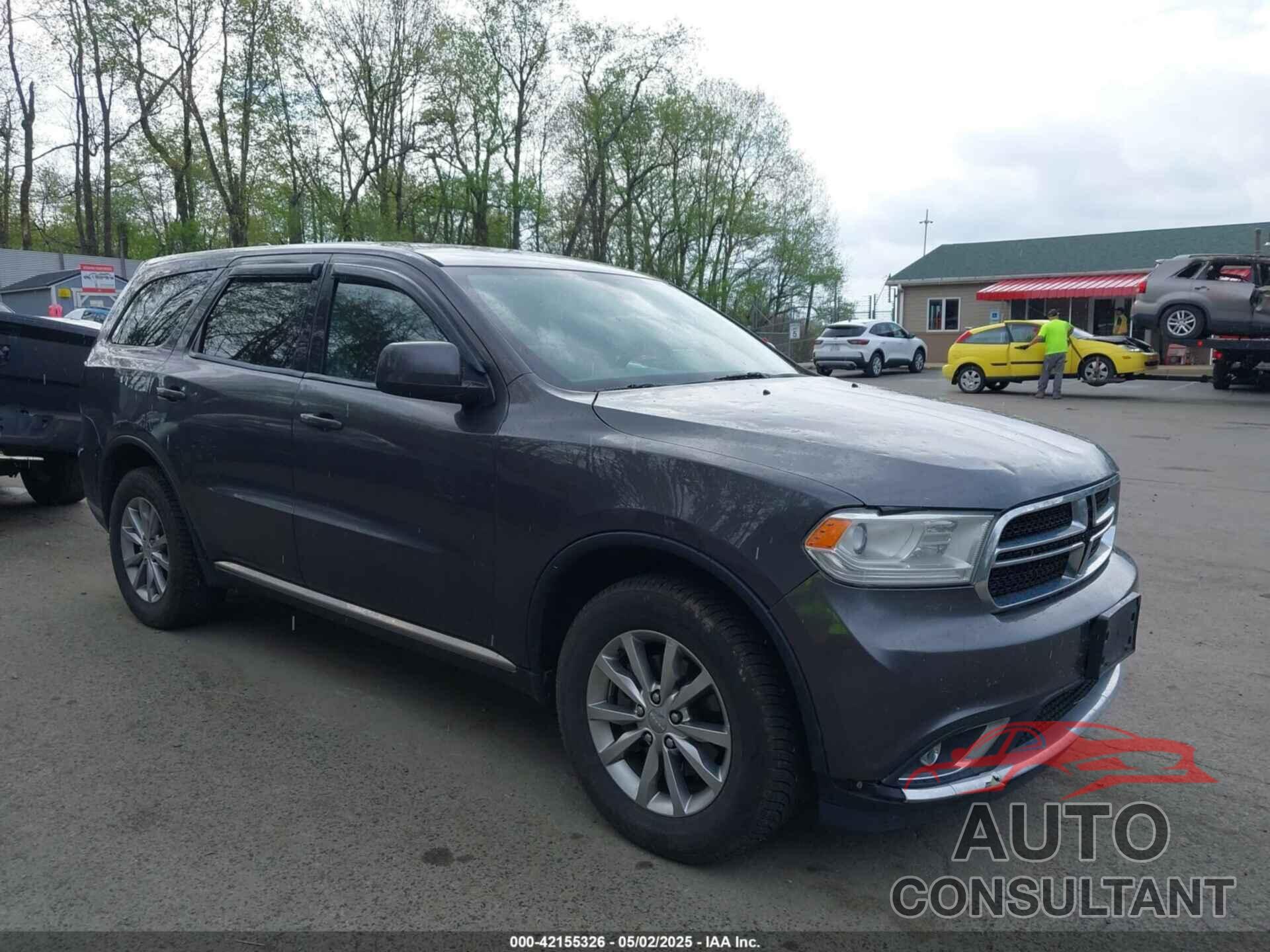 DODGE DURANGO 2017 - 1C4RDJAG2HC905248