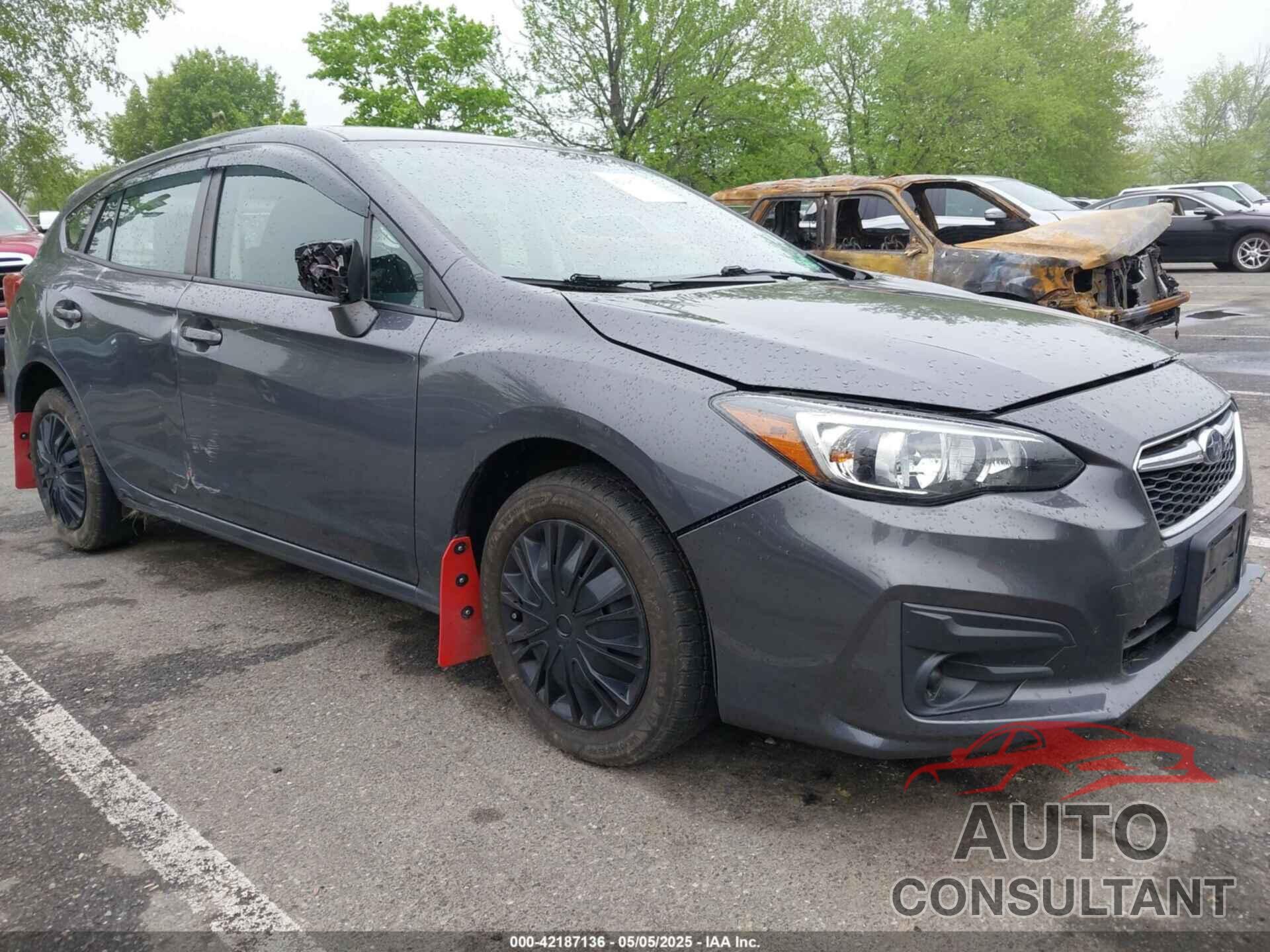 SUBARU IMPREZA 2019 - 4S3GTAA69K1711062