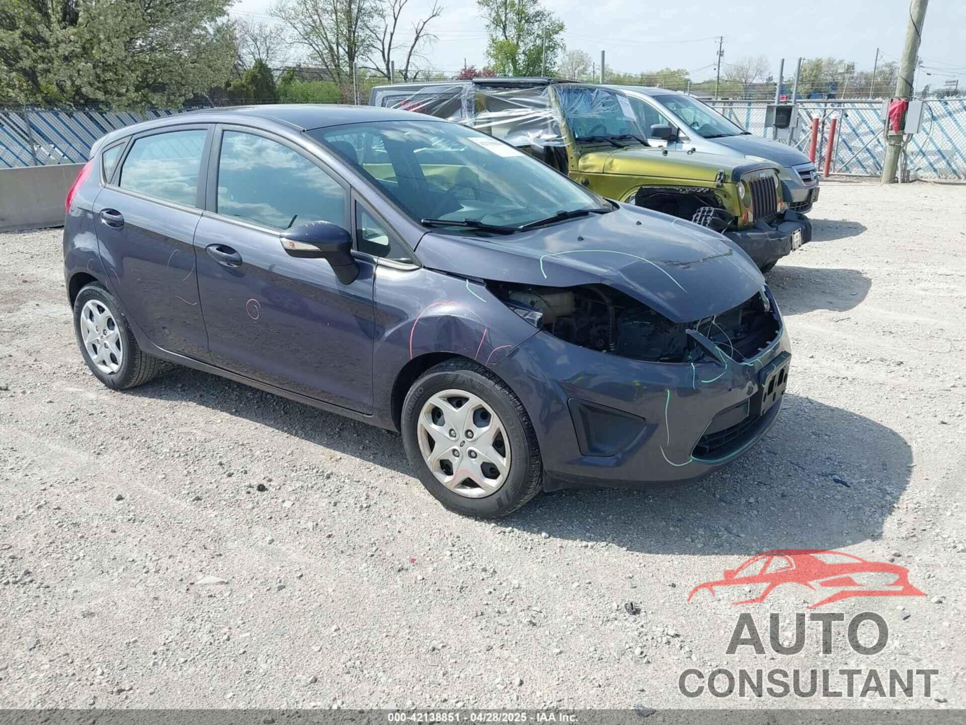 FORD FIESTA 2013 - 3FADP4EJXDM184202