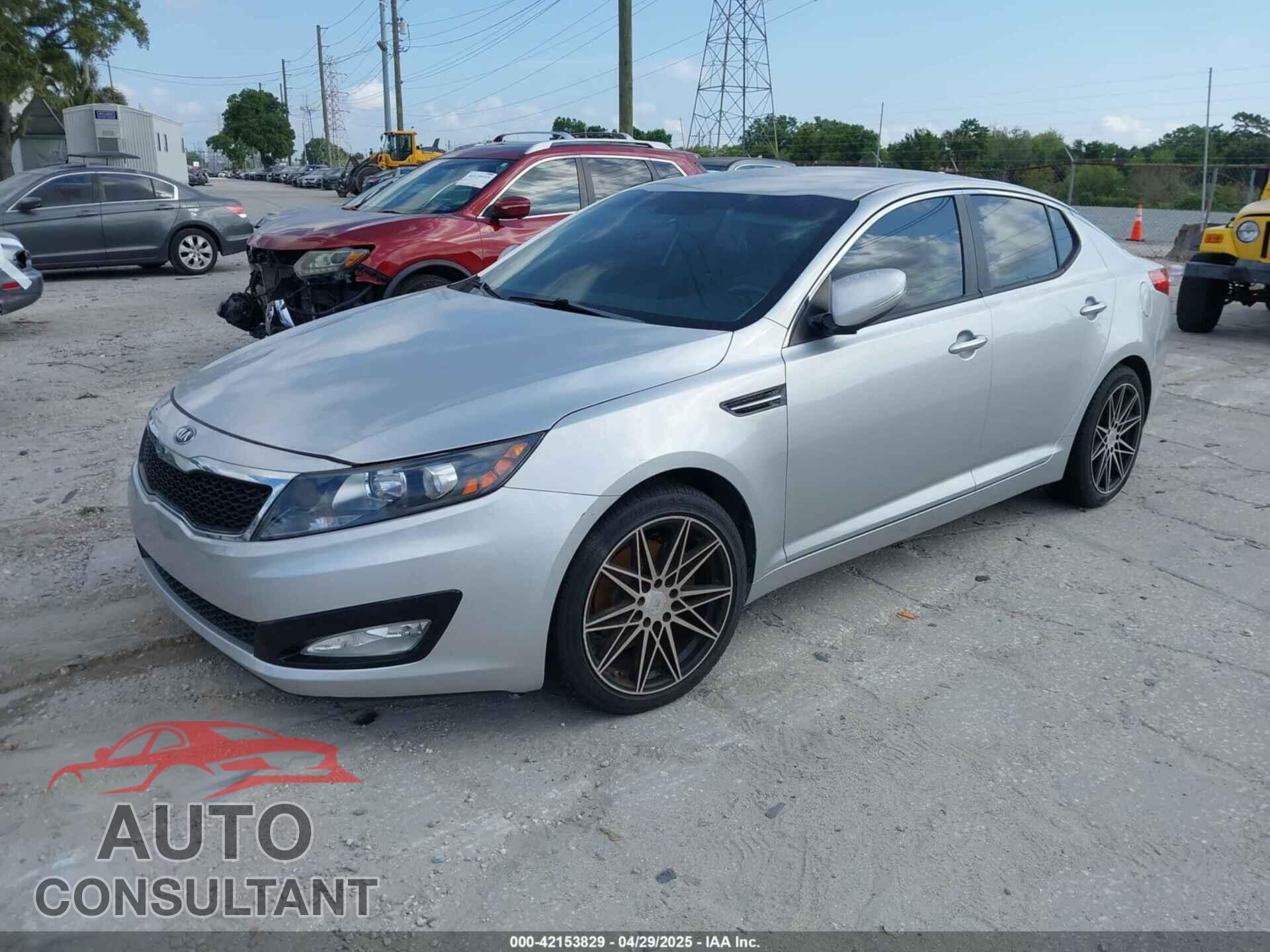 KIA OPTIMA 2013 - KNAGM4A75D5380478