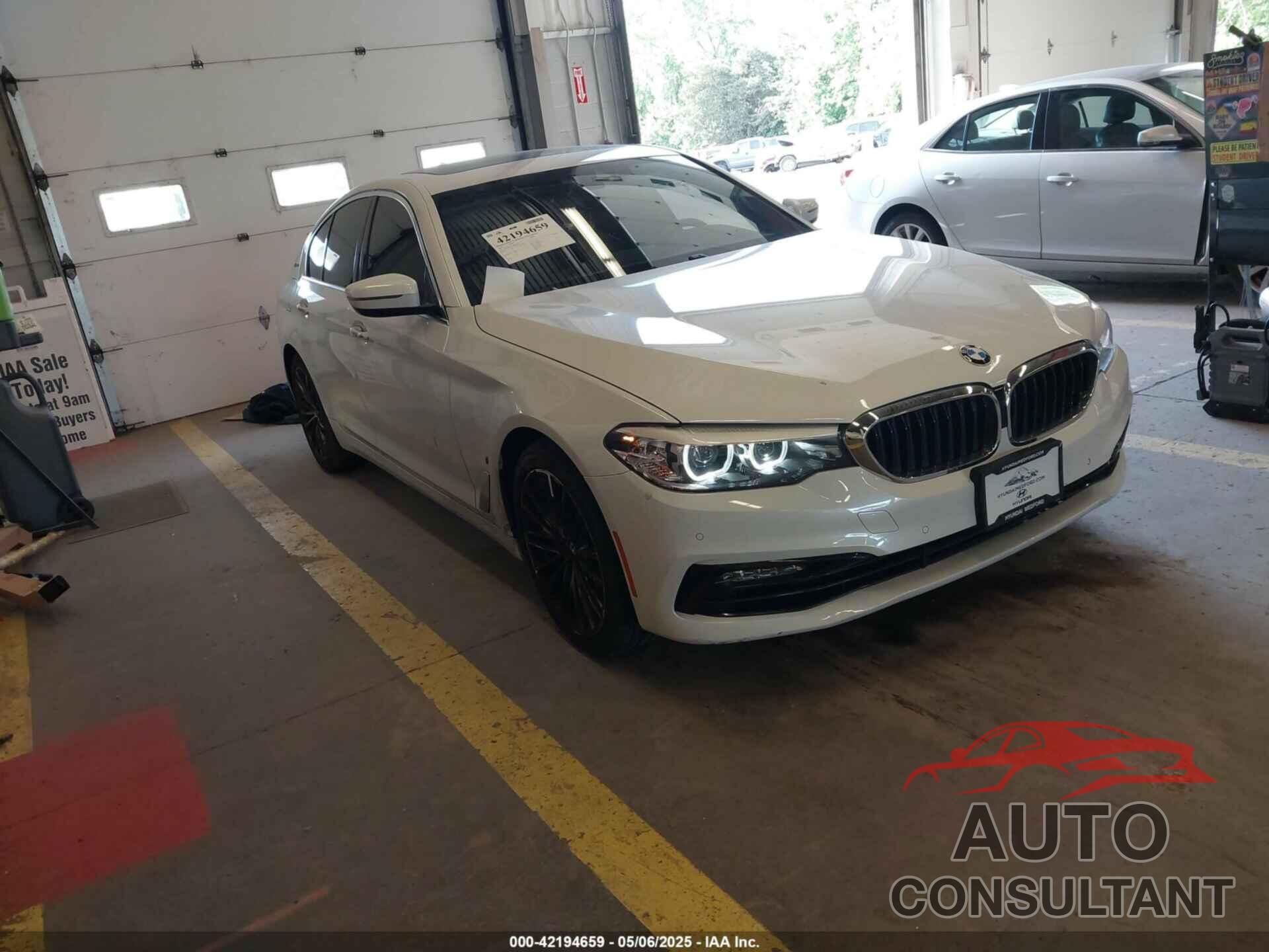 BMW 530E 2018 - WBAJB1C5XJB084908