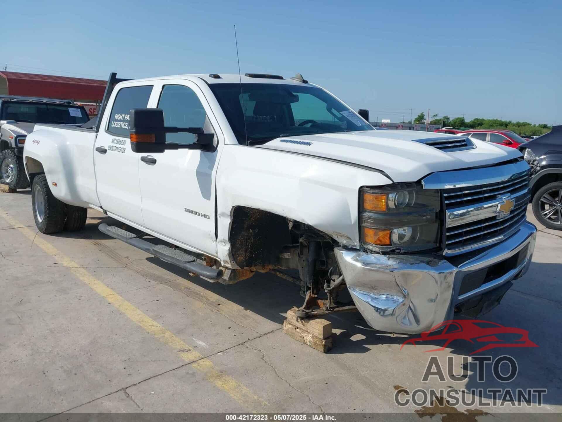 CHEVROLET SILVERADO 3500HD 2018 - 1GC4KYCYXJF167329