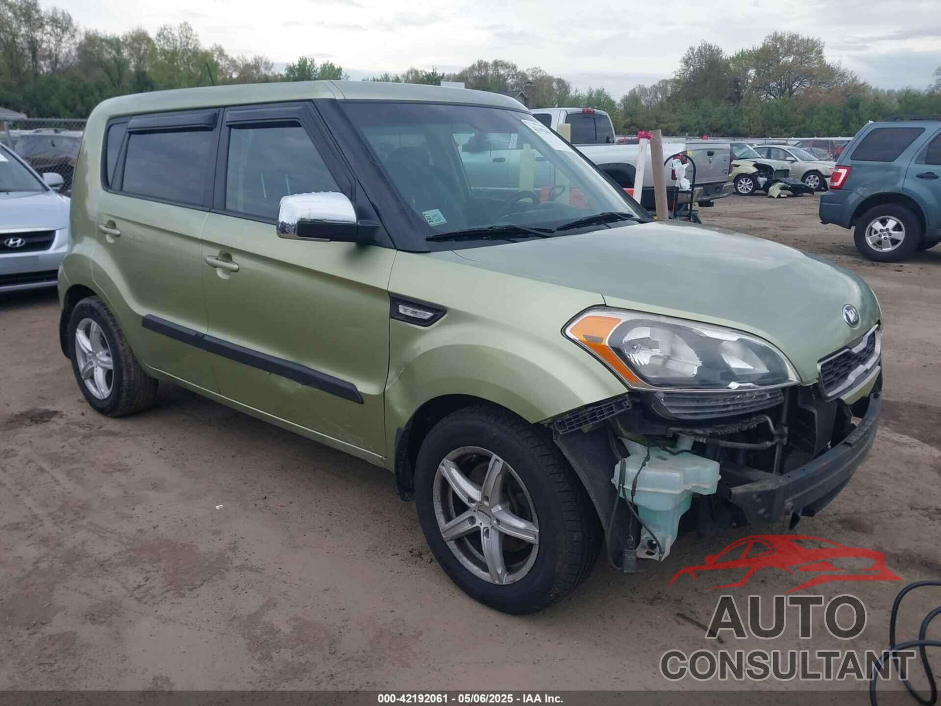 KIA SOUL 2013 - KNDJT2A54D7521849