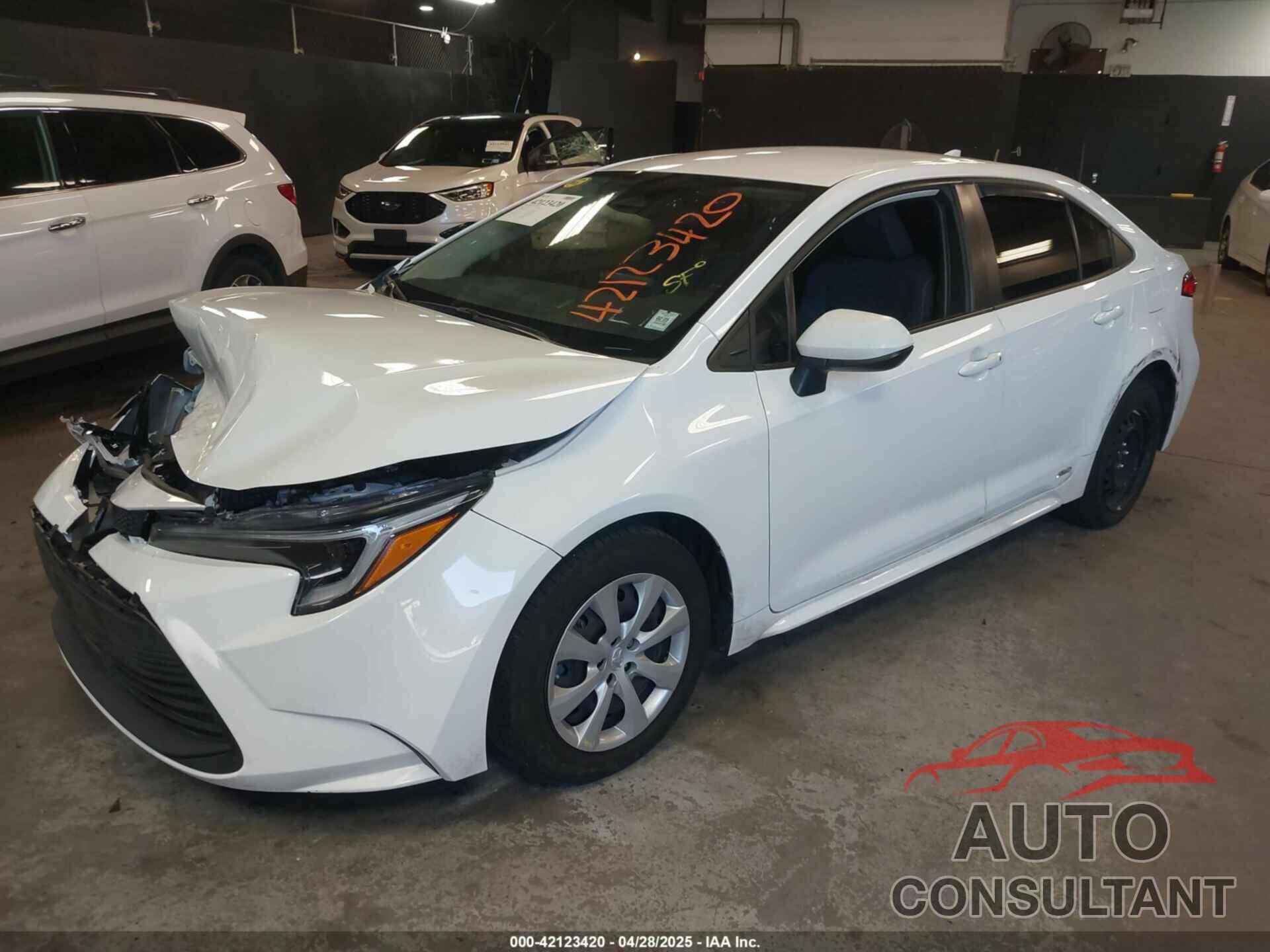 TOYOTA COROLLA 2023 - JTDBDMHE3P3003472