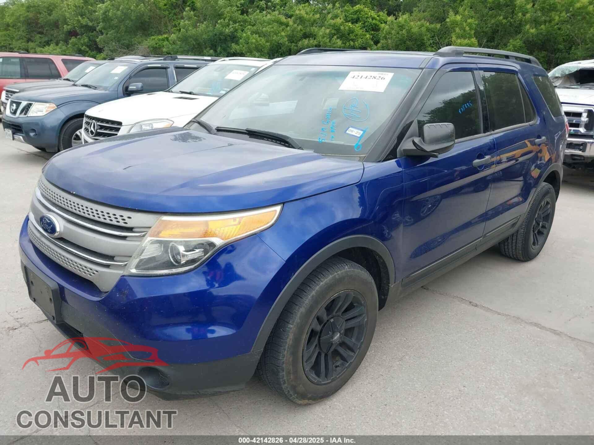 FORD EXPLORER 2014 - 1FM5K7B82EGC56985