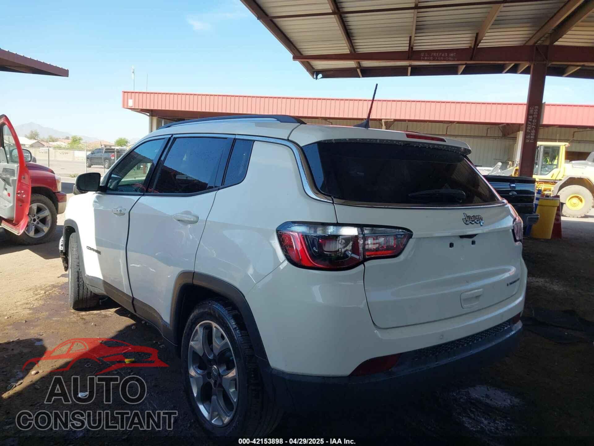JEEP COMPASS 2021 - 3C4NJCCBXMT511497