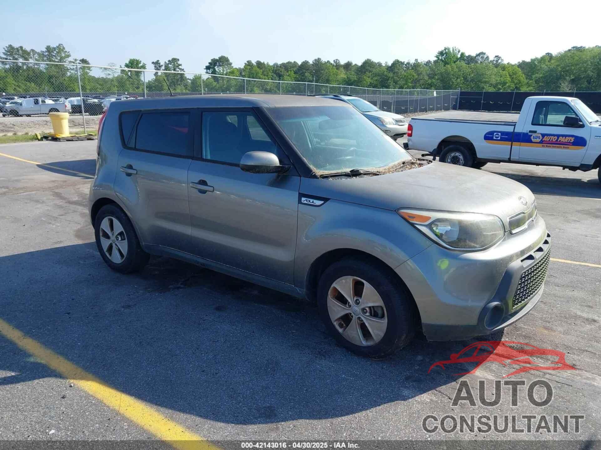 KIA SOUL 2016 - KNDJN2A23G7262419