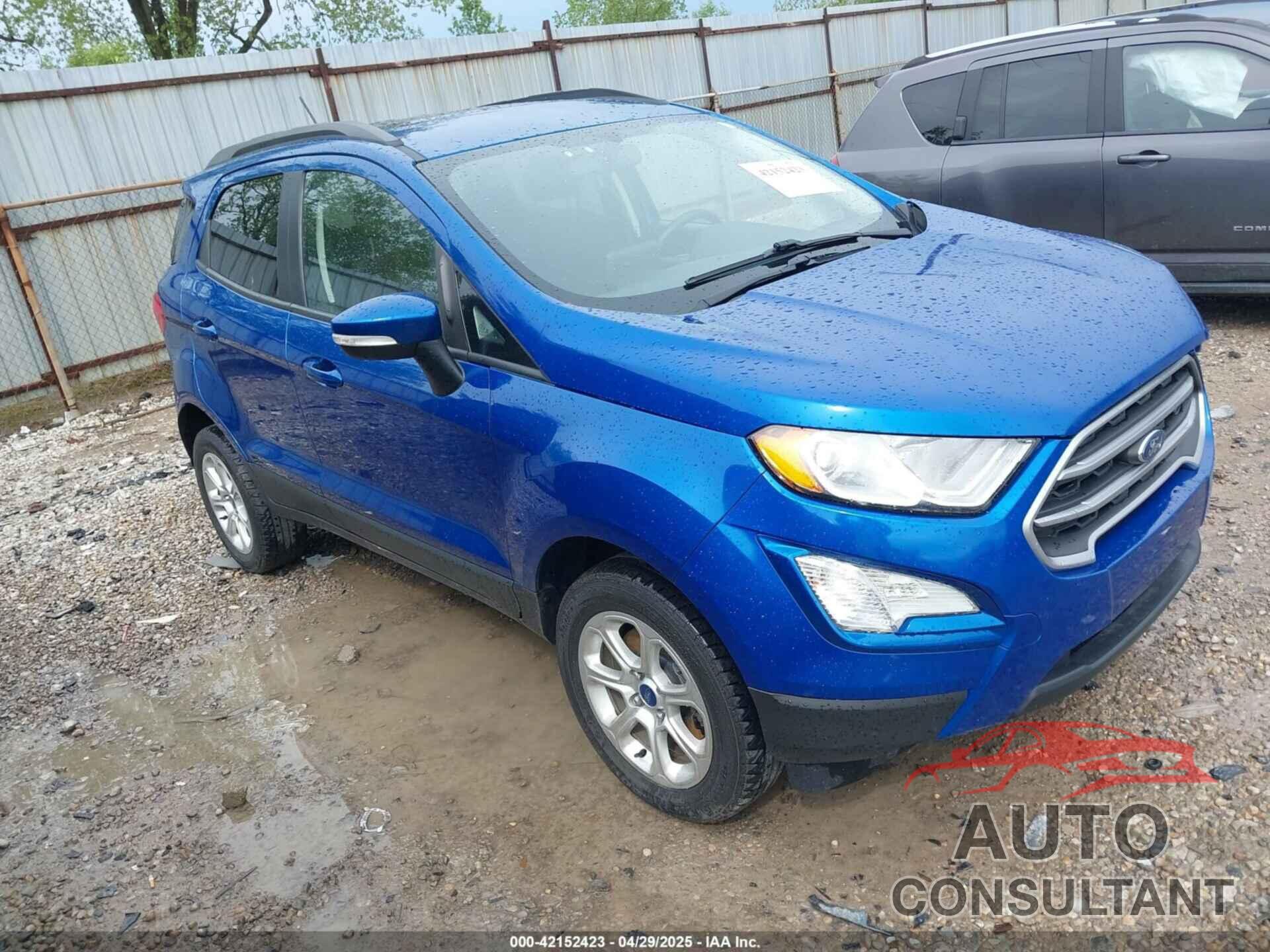 FORD ECOSPORT 2021 - MAJ6S3GLXMC427038