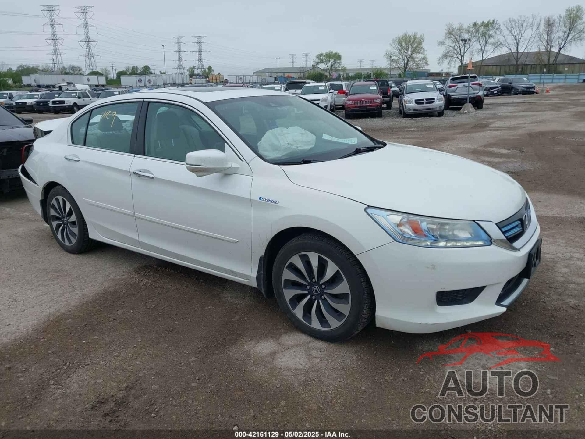 HONDA ACCORD HYBRID 2015 - 1HGCR6F71FA013354