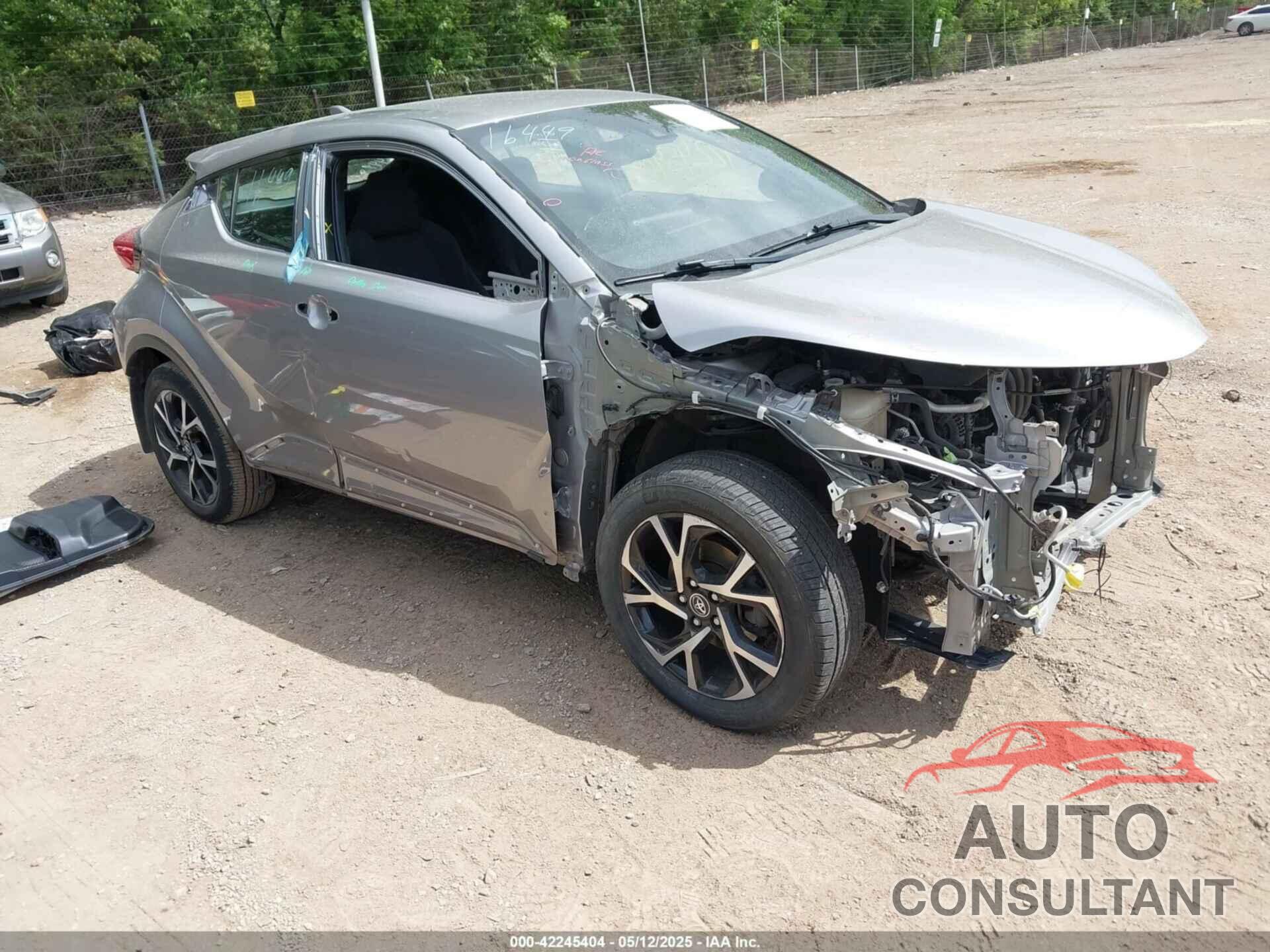 TOYOTA C-HR 2018 - NMTKHMBX2JR048082