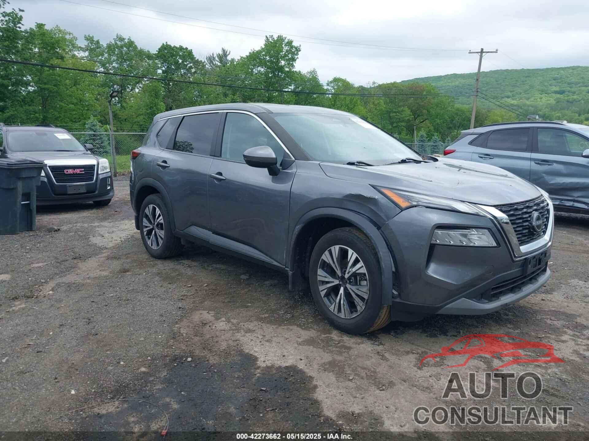 NISSAN ROGUE 2022 - 5N1BT3BBXNC685187