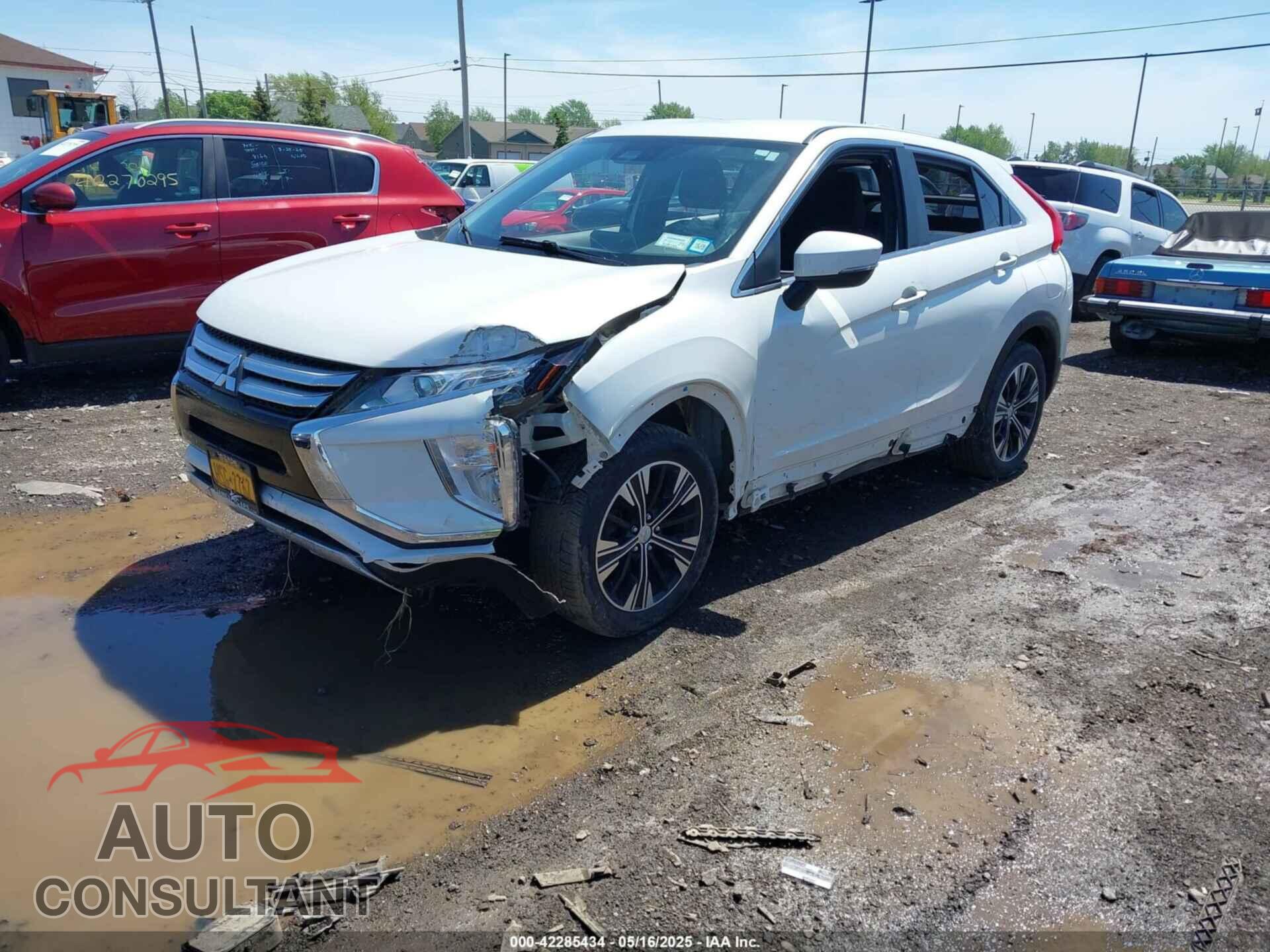 MITSUBISHI ECLIPSE CROSS 2020 - JA4AT5AA2LZ016548