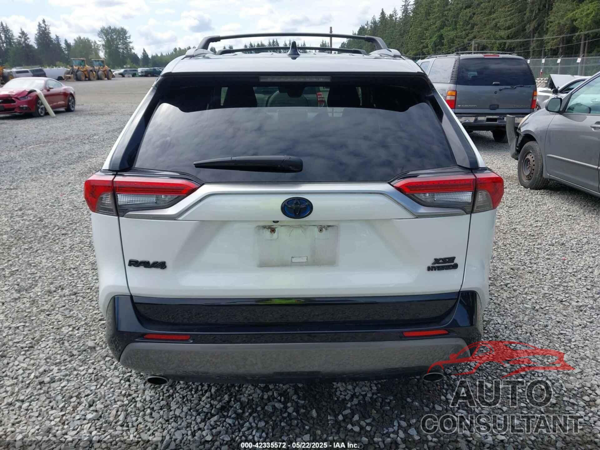 TOYOTA RAV4 HYBRID 2019 - JTMEWRFV0KJ026624