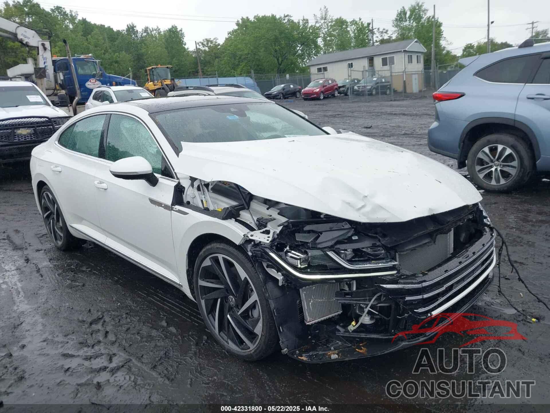 VOLKSWAGEN ARTEON 2023 - WVWTR7AN4PE014292