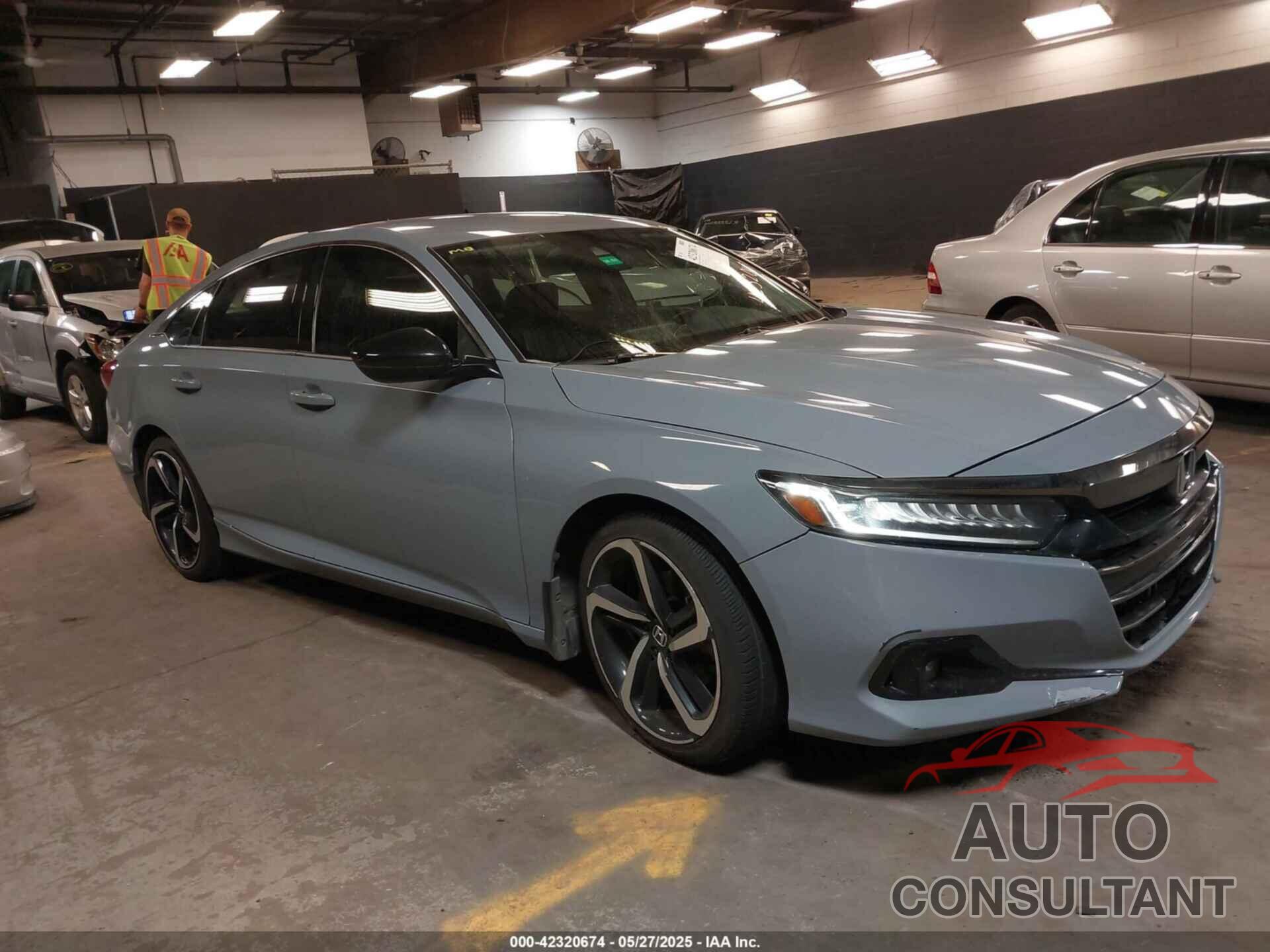 HONDA ACCORD 2022 - 1HGCV1F41NA012000