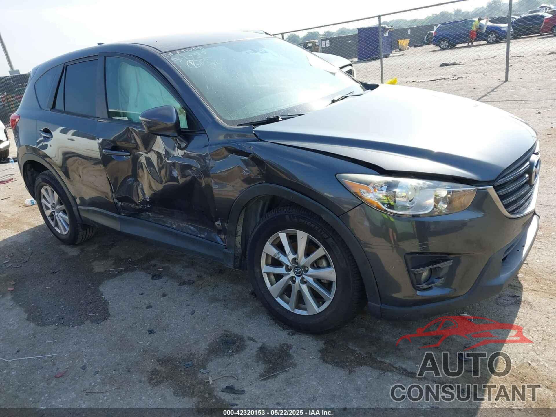 MAZDA CX-5 2016 - JM3KE2CY2G0901539