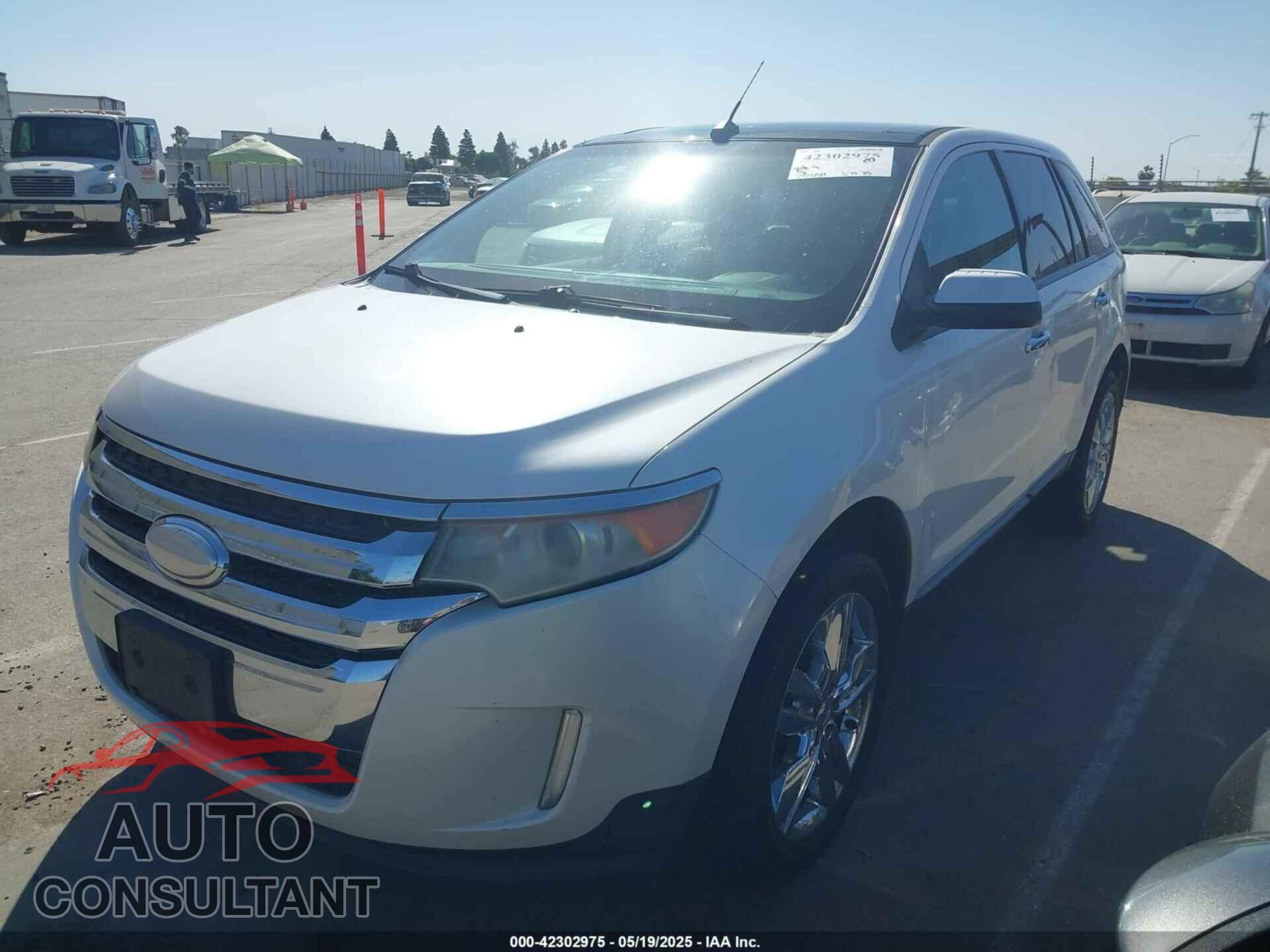 FORD EDGE 2011 - 2FMDK3JC2BBB48461