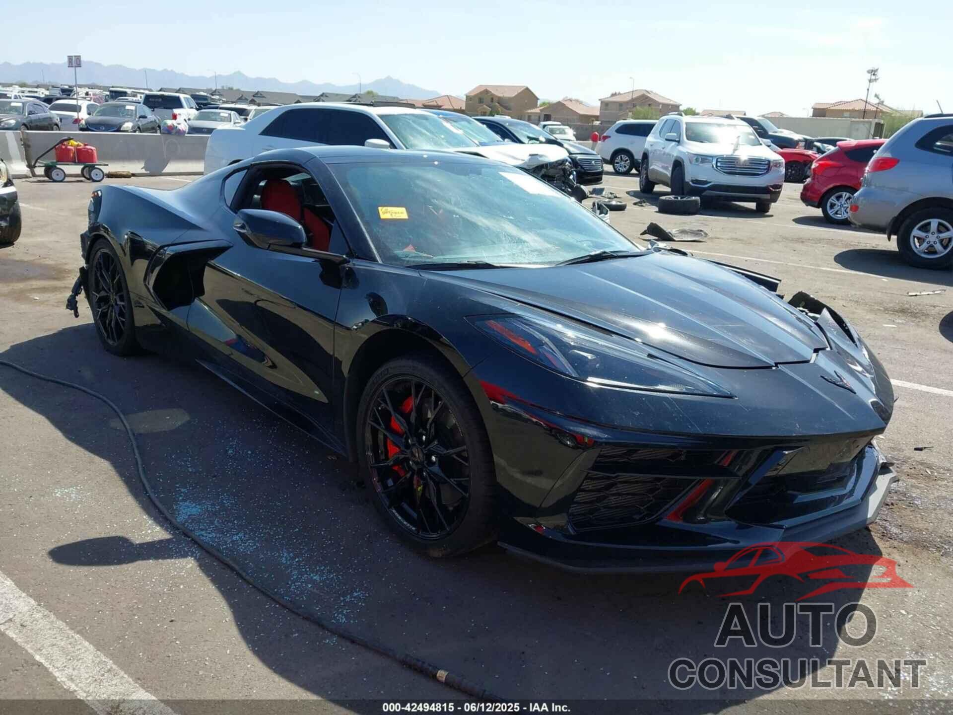 CHEVROLET CORVETTE STINGRAY 2023 - 1G1YB2D47P5133477