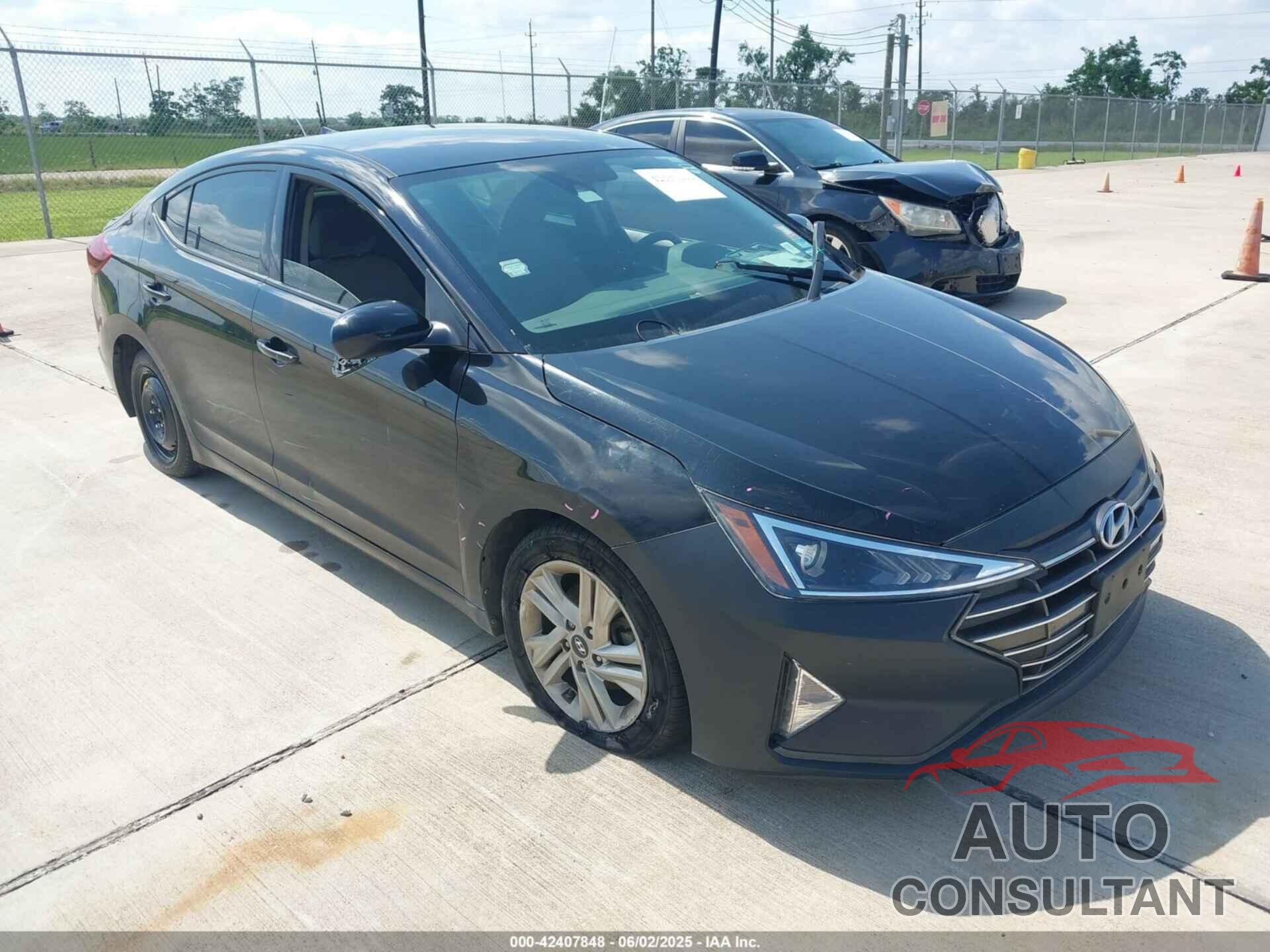 HYUNDAI ELANTRA 2020 - 5NPD84LF9LH611184