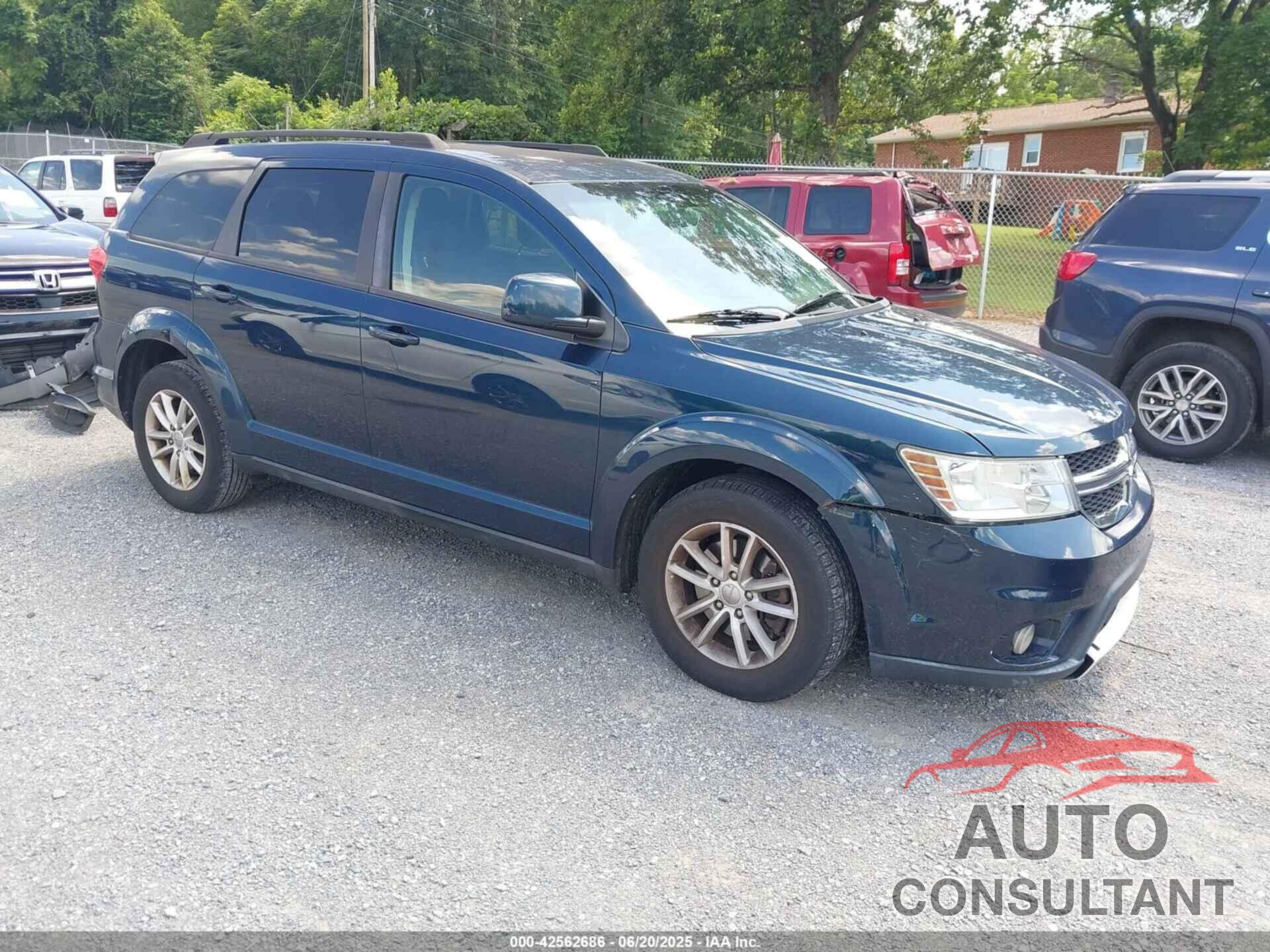 DODGE JOURNEY 2013 - 3C4PDDBG8DT507466