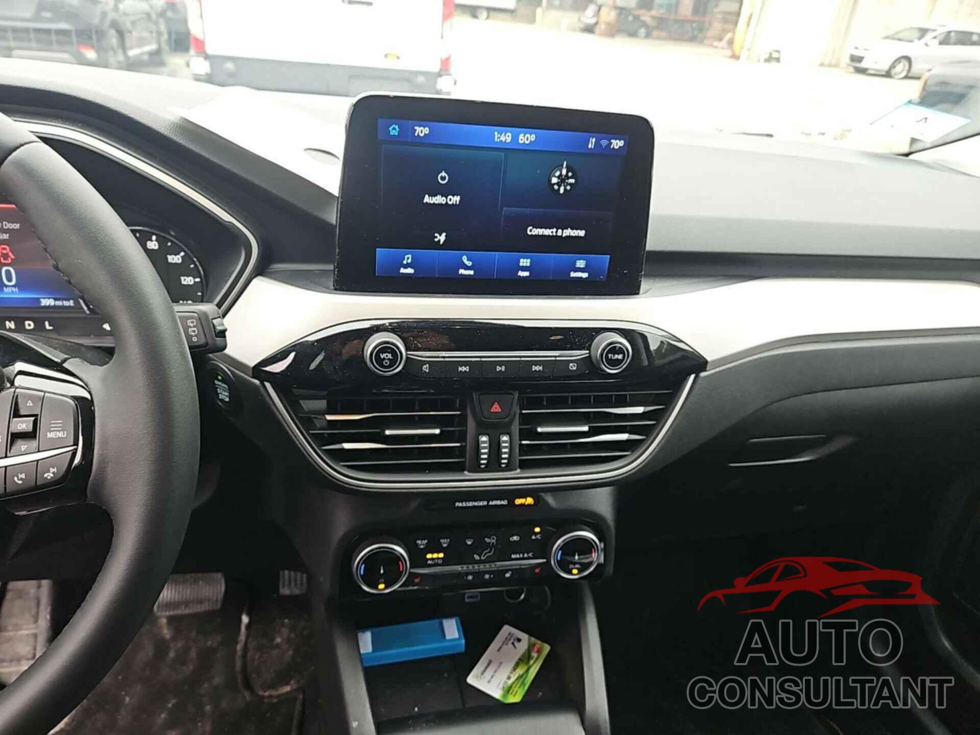 FORD ESCAPE 2022 - 1FMCU9CZ3NUA96721