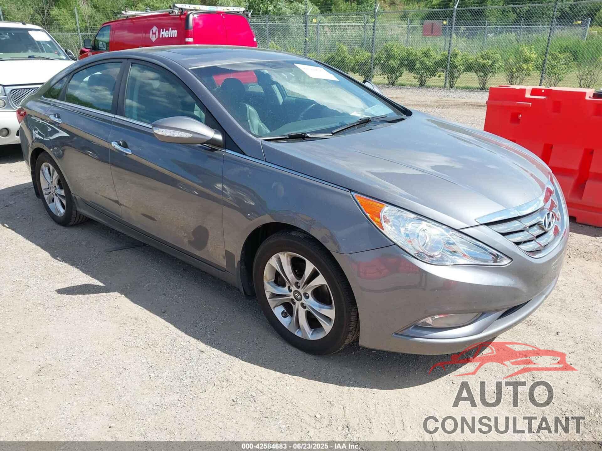 HYUNDAI SONATA 2011 - 5NPEC4AC0BH290341