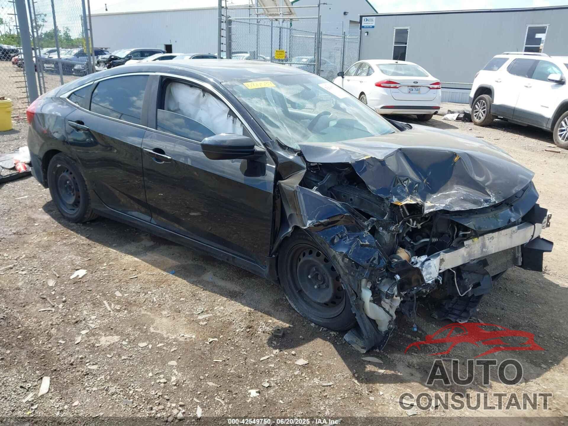 HONDA CIVIC 2016 - 19XFC2F5XGE080537