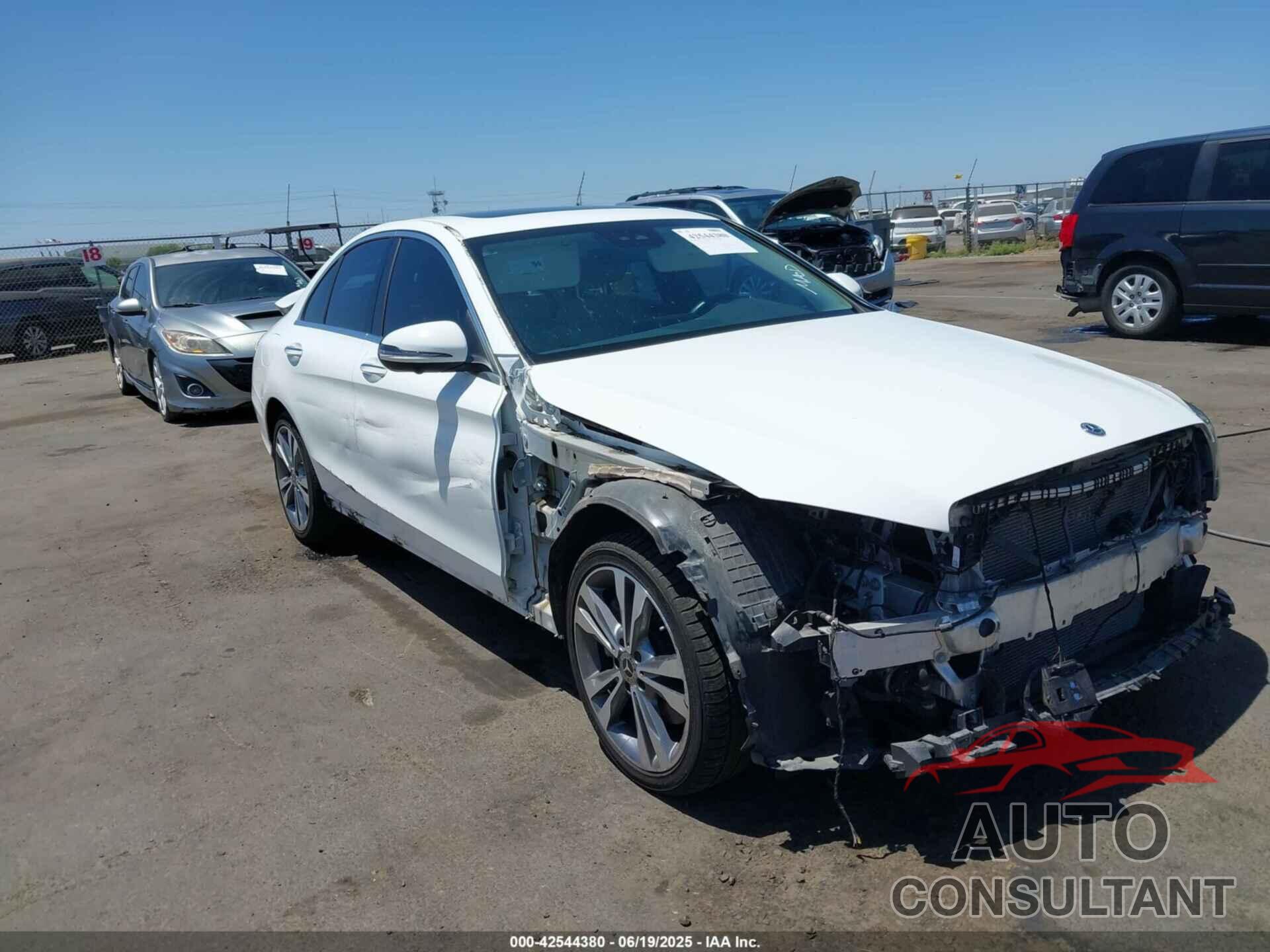 MERCEDES-BENZ C 300 2021 - W1KWF8EB4MR646585