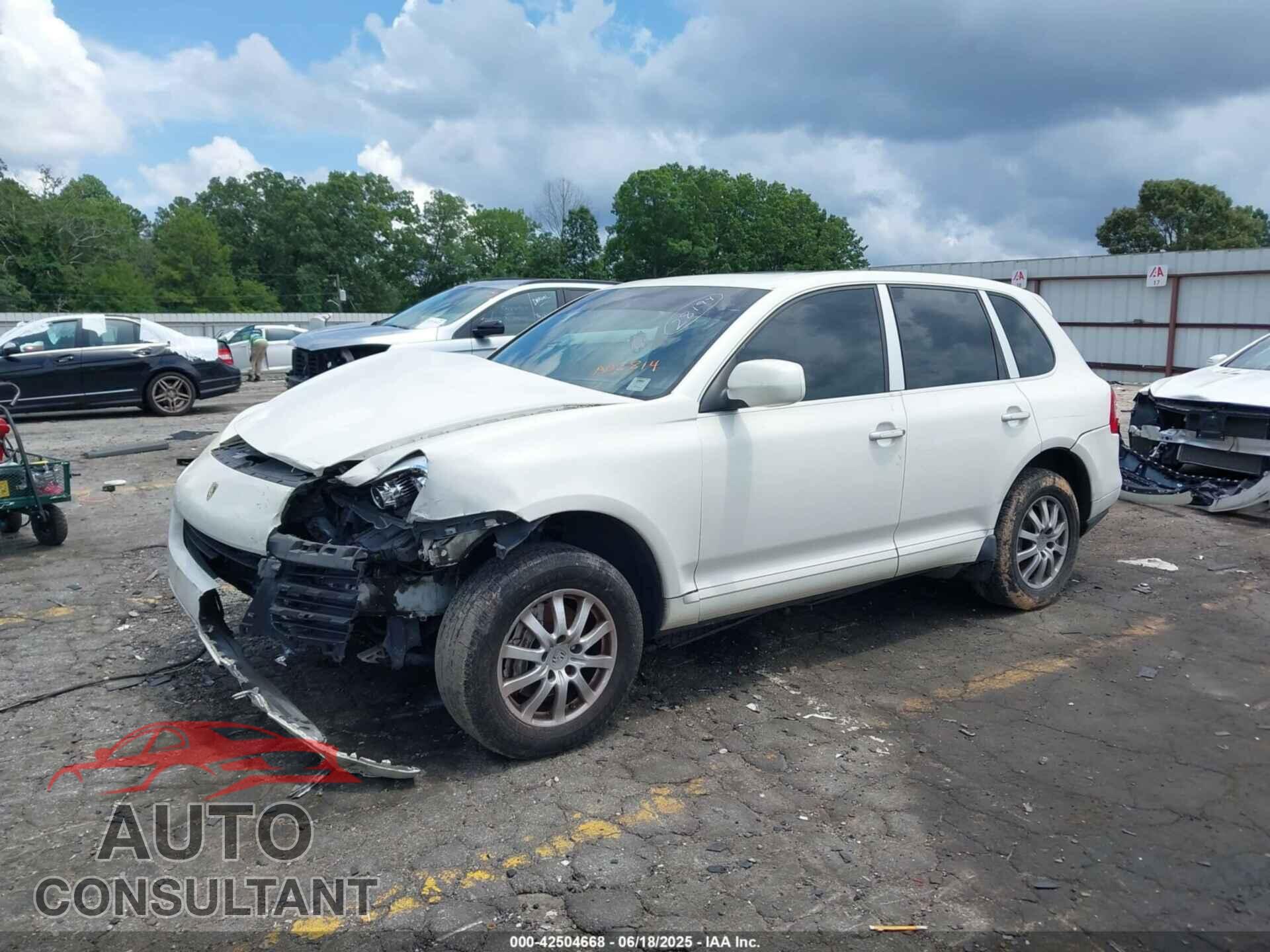 PORSCHE CAYENNE 2010 - WP1AA2AP1ALA05814