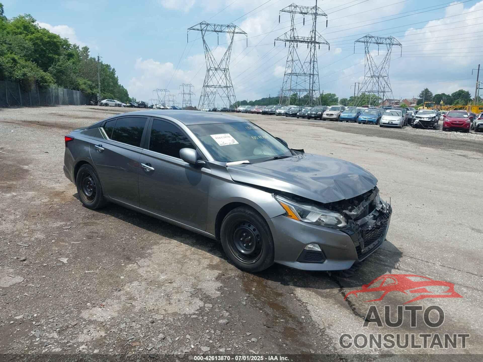 NISSAN ALTIMA 2020 - 1N4BL4BV5LC131062