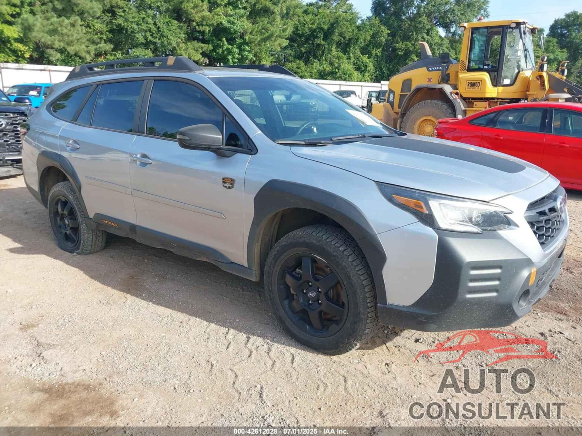 SUBARU OUTBACK 2022 - 4S4BTGUD3N3265535