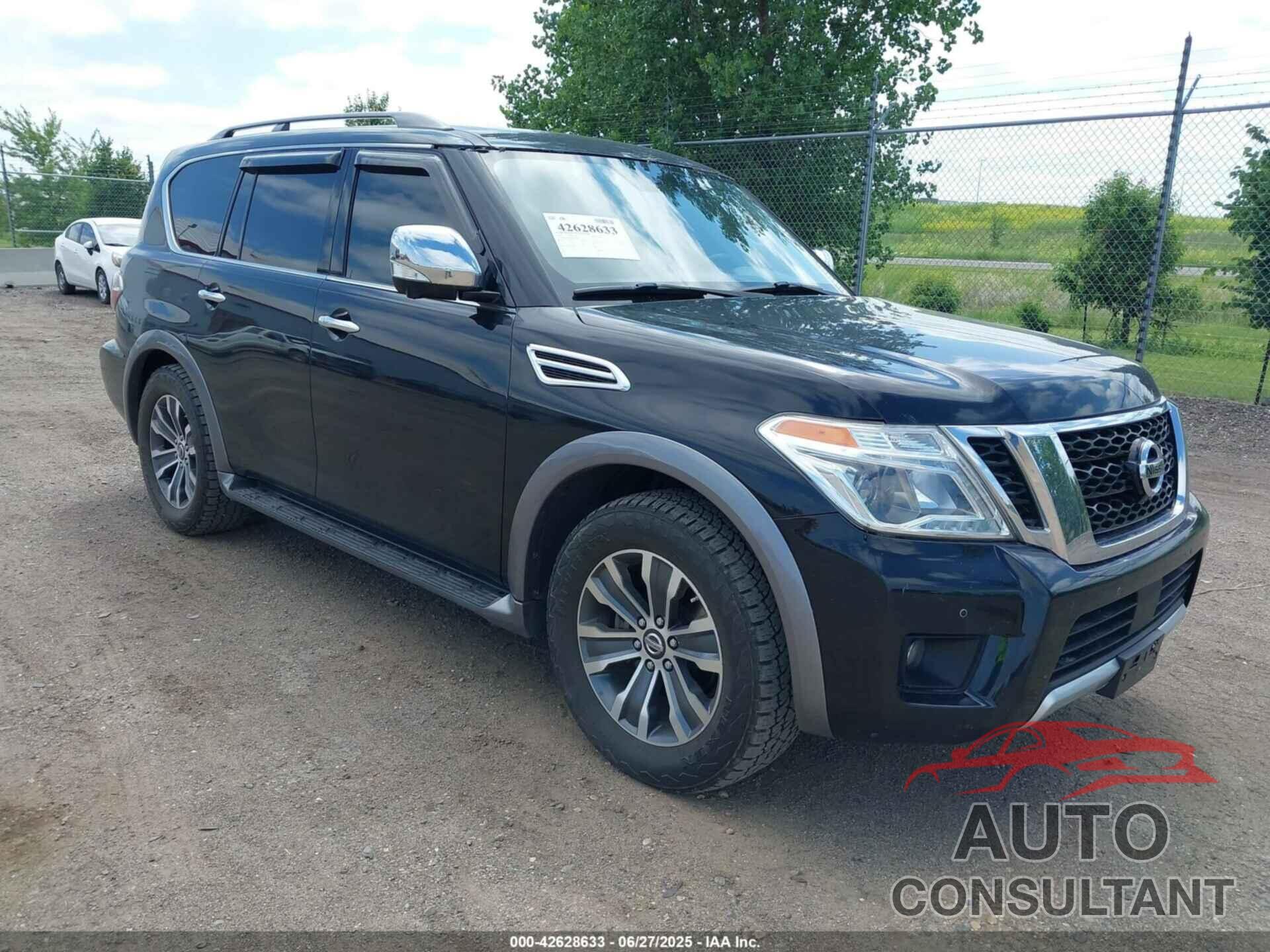 NISSAN ARMADA 2018 - JN8AY2NC5J9556446