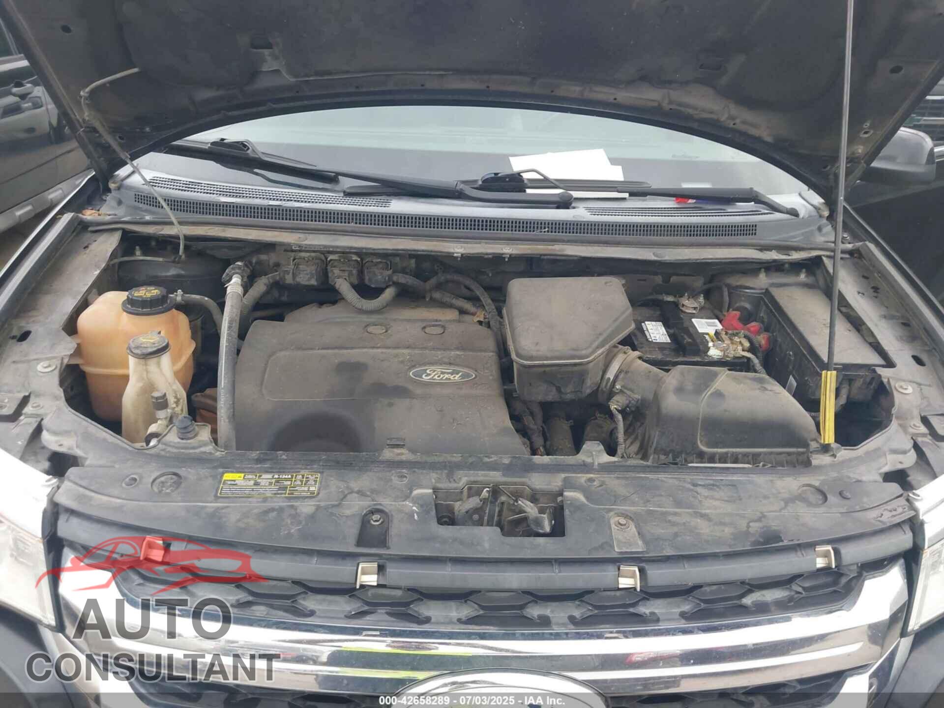 FORD EDGE 2013 - 2FMDK3KCXDBA68052