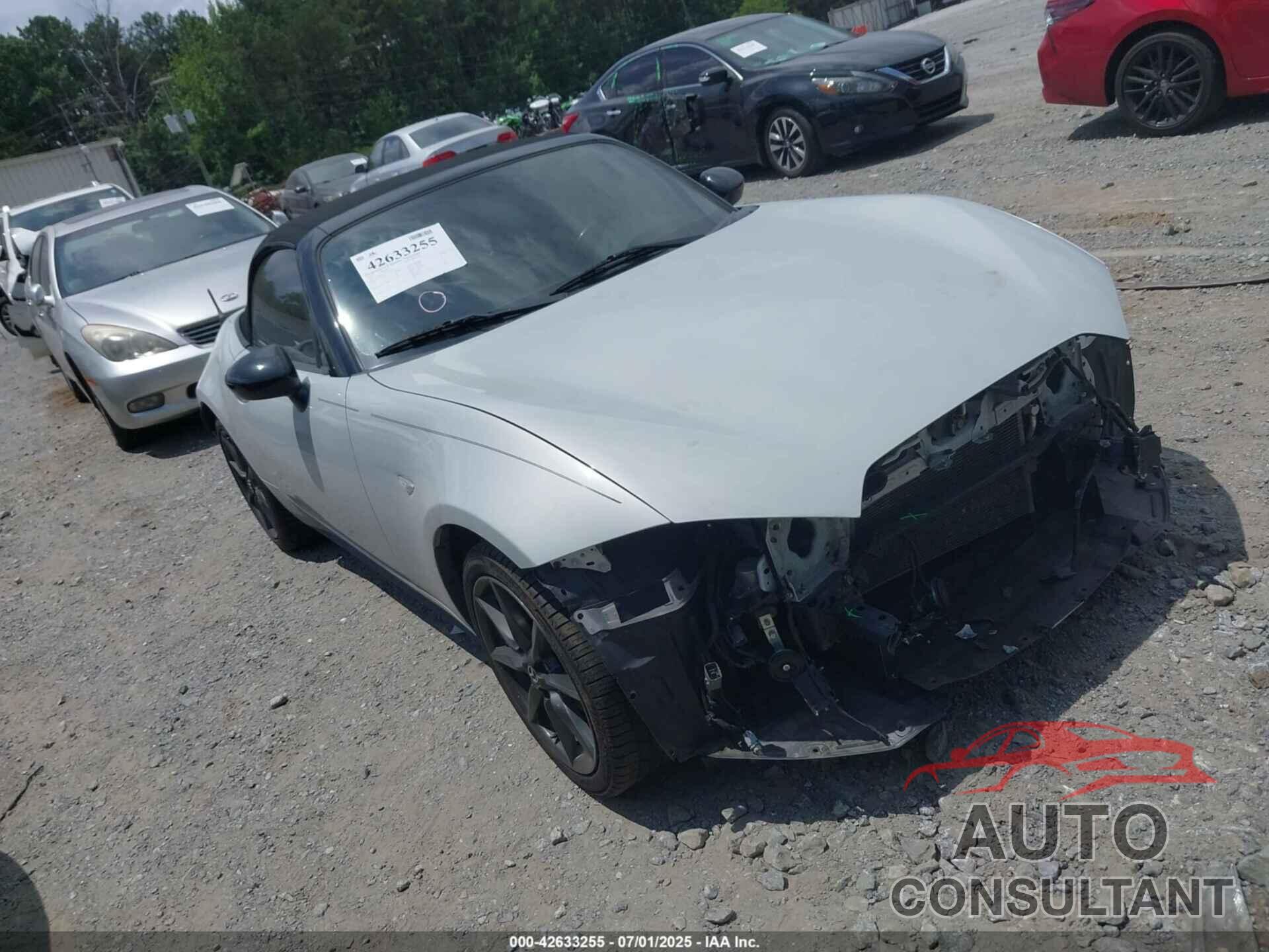MAZDA MX-5 MIATA 2016 - JM1NDAC77G0102107