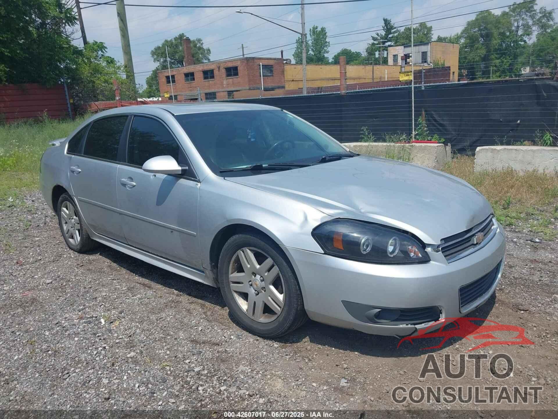 CHEVROLET IMPALA 2011 - 2G1WG5EK4B1314537