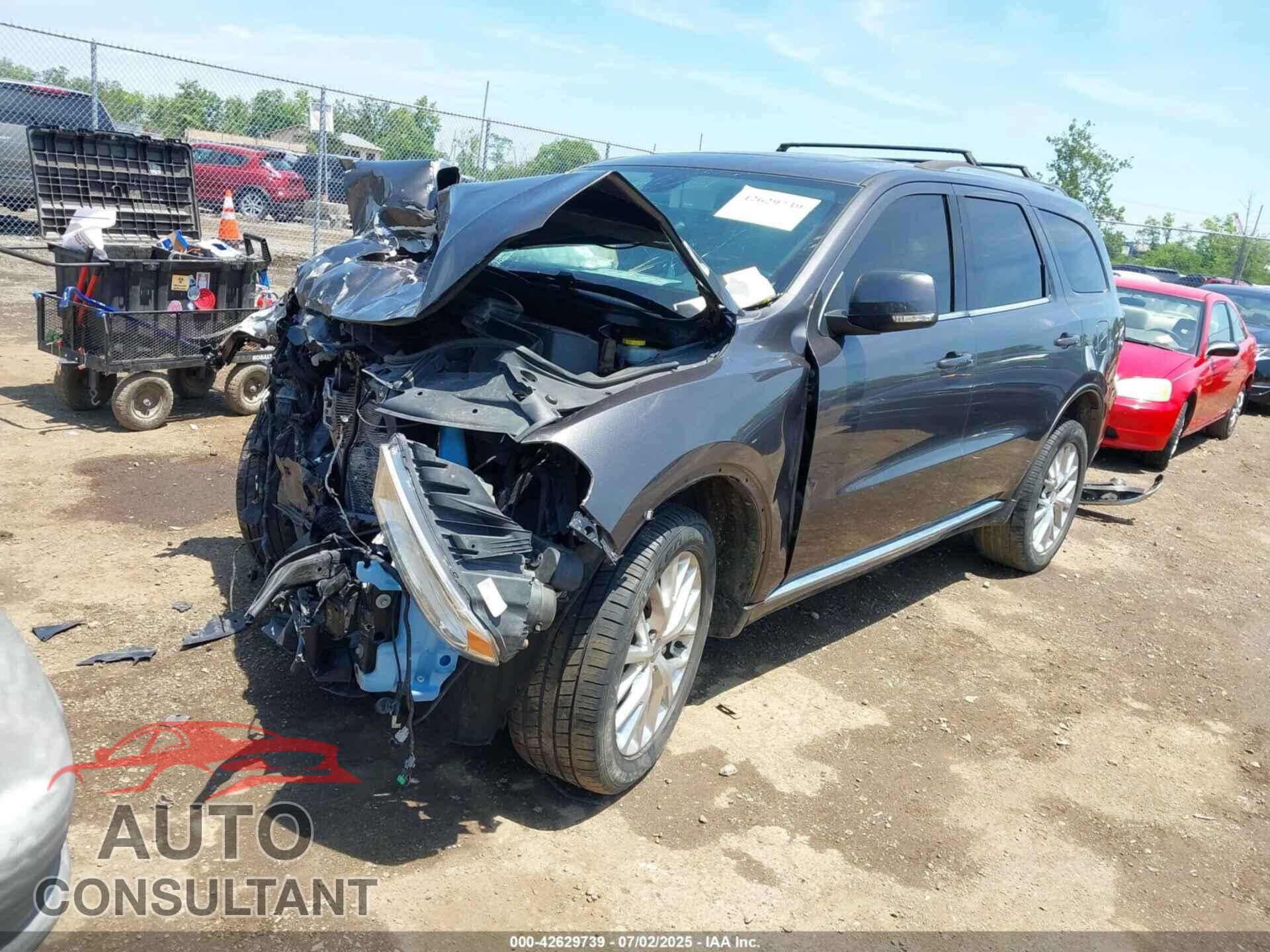 DODGE DURANGO 2016 - 1C4RDJDG7GC407962