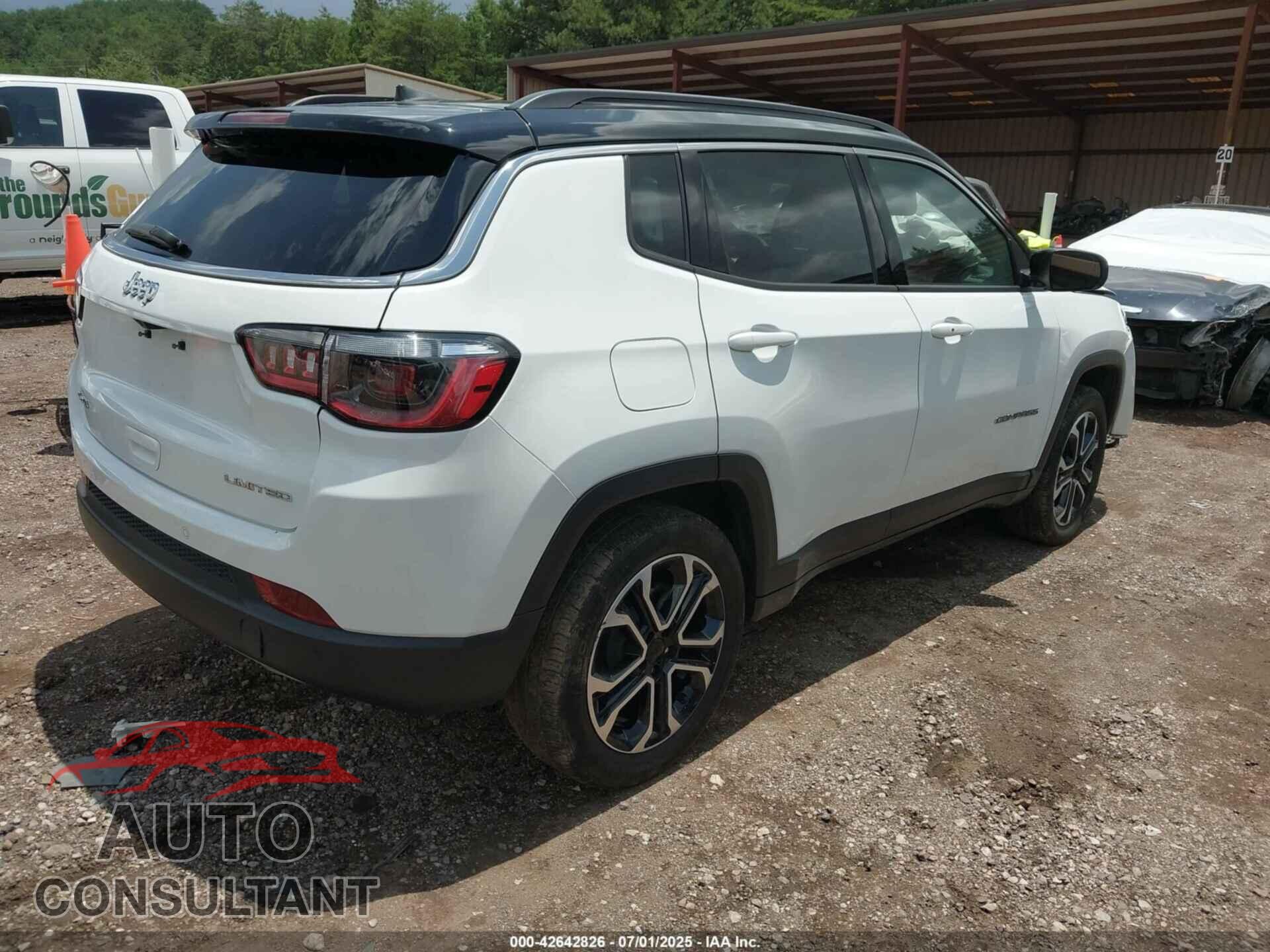 JEEP COMPASS 2023 - 3C4NJDCN7PT567207