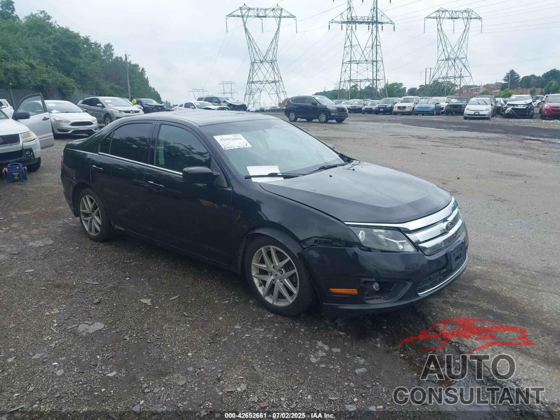 FORD FUSION 2010 - 3FAHP0JG0AR276034