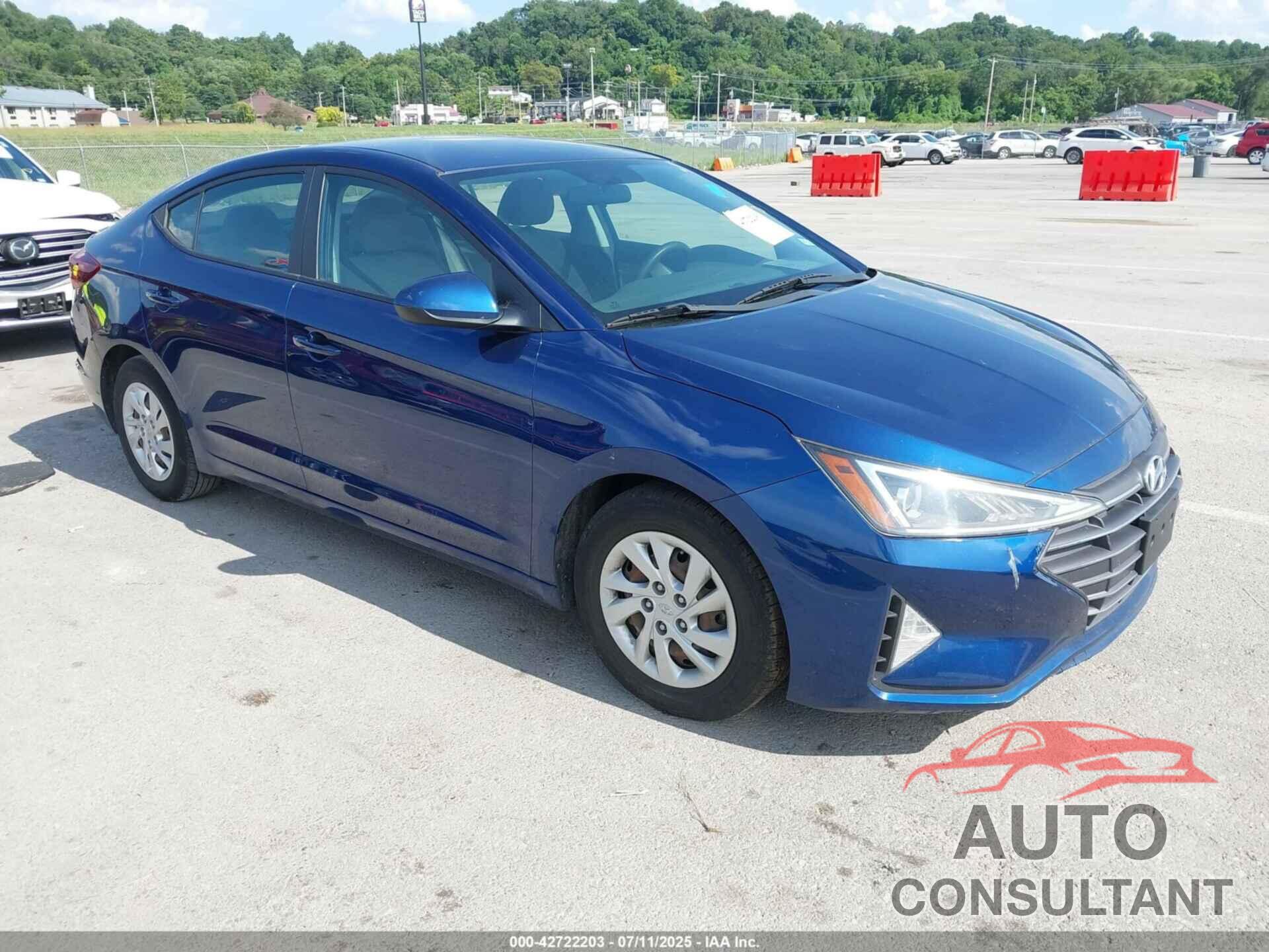 HYUNDAI ELANTRA 2019 - 5NPD74LF1KH425270