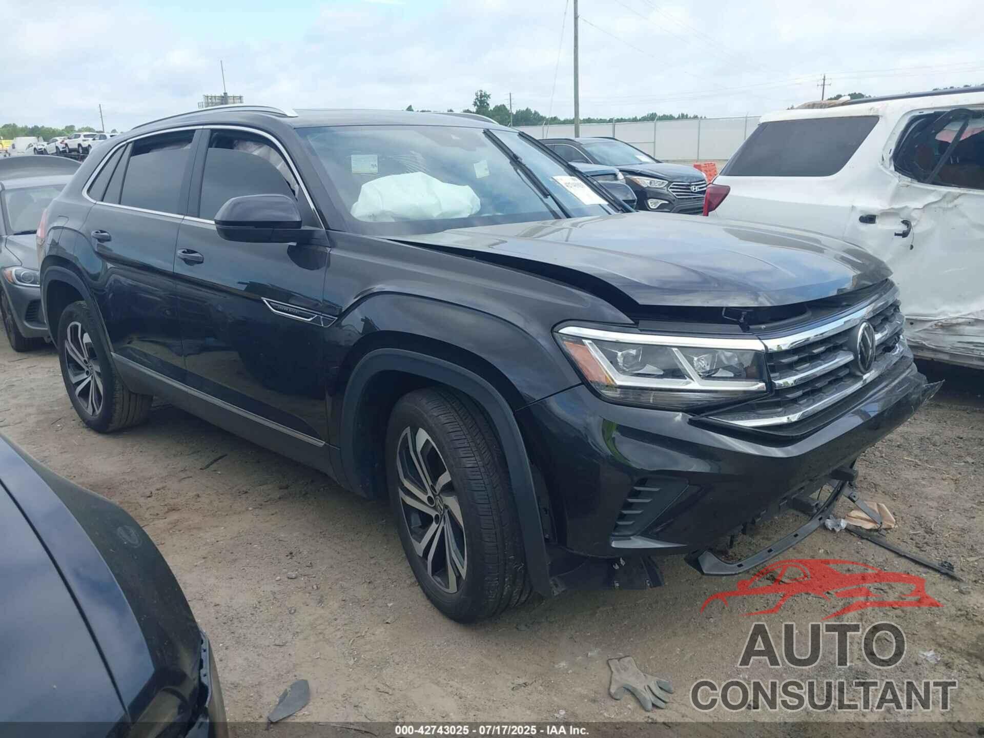 VOLKSWAGEN ATLAS CROSS SPORT 2023 - 1V2BE2CA3PC227409