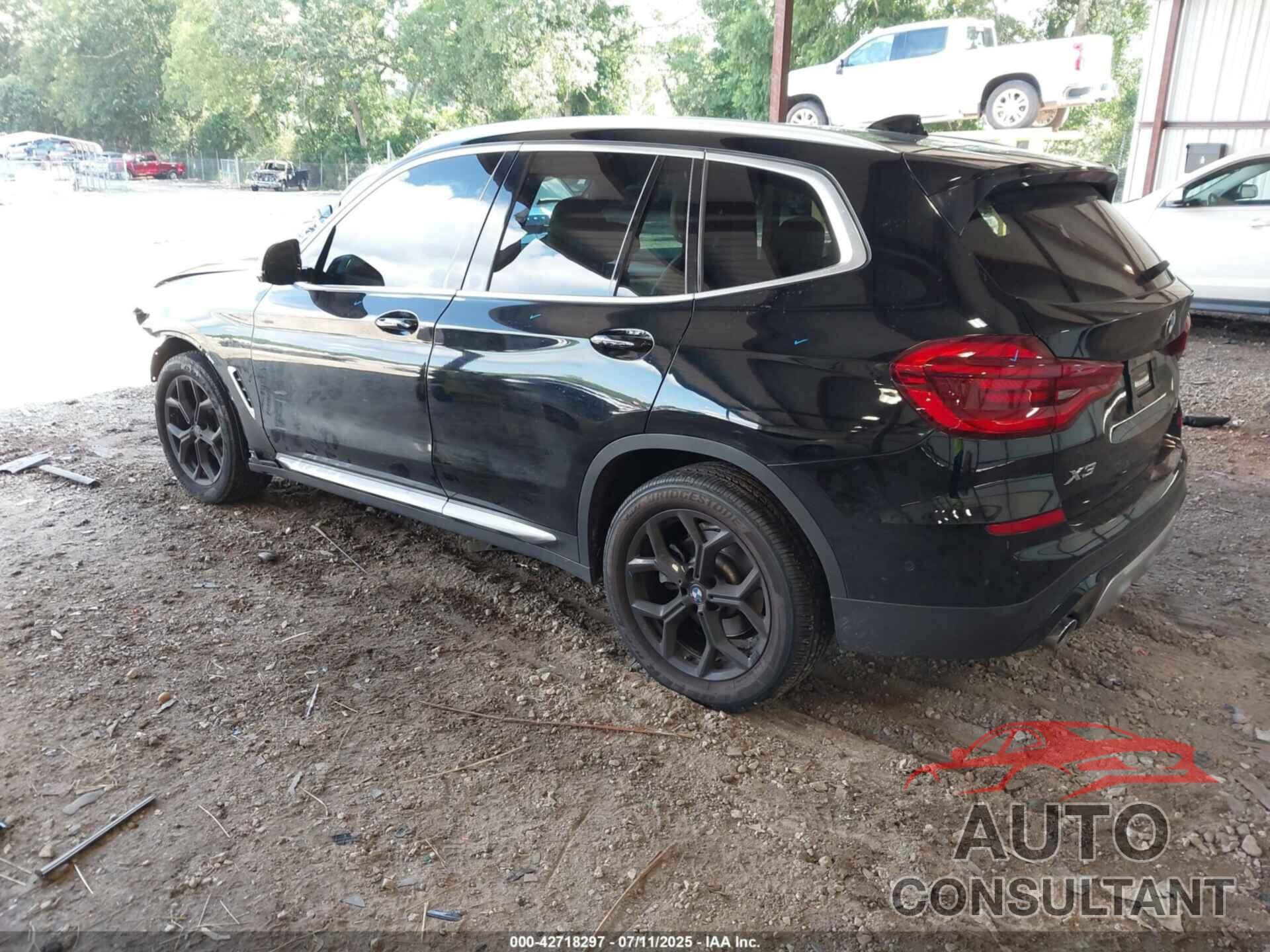 BMW X3 2021 - 5UXTY5C04M9H69733