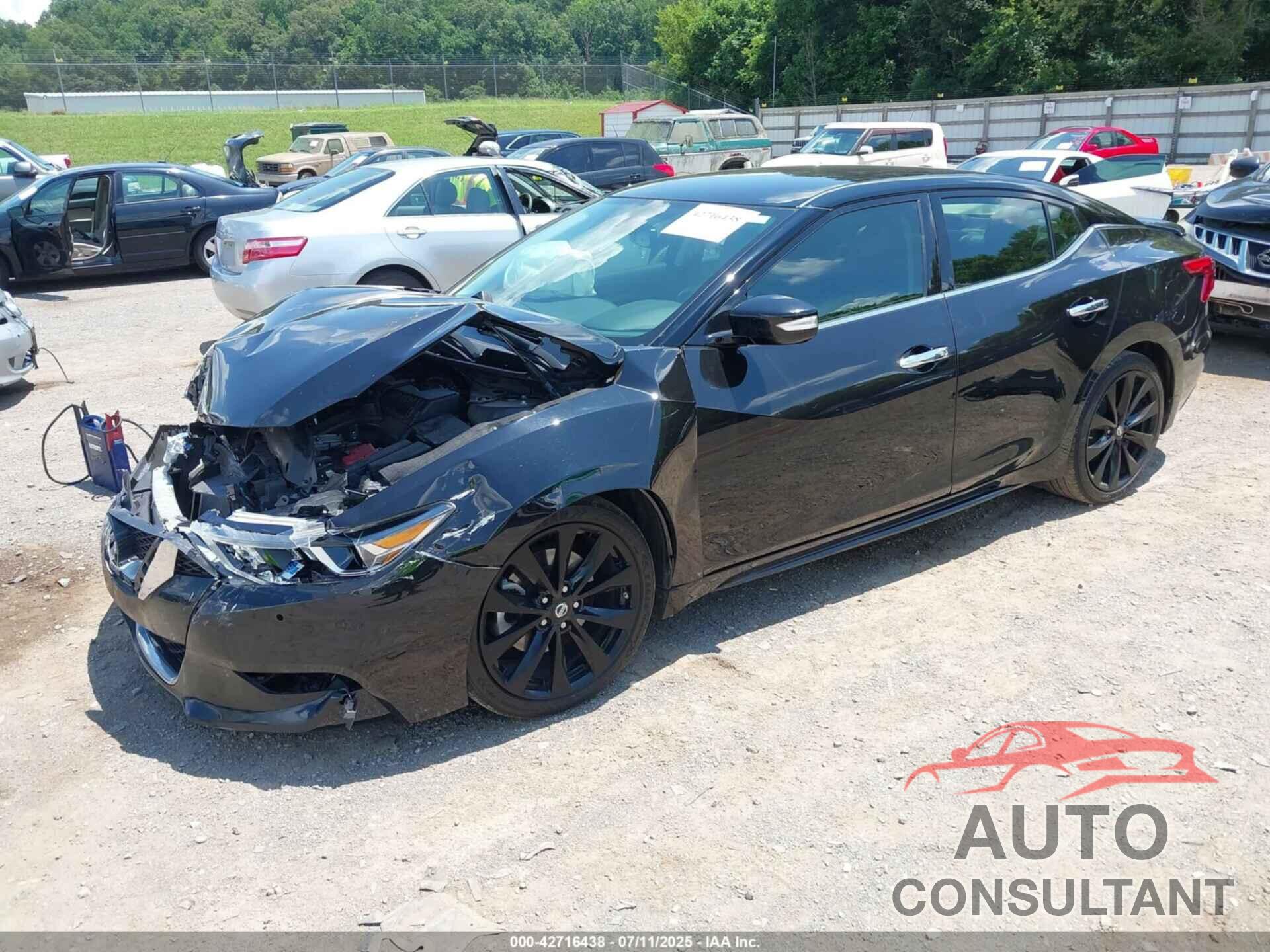 NISSAN MAXIMA 2017 - 1N4AA6APXHC416346
